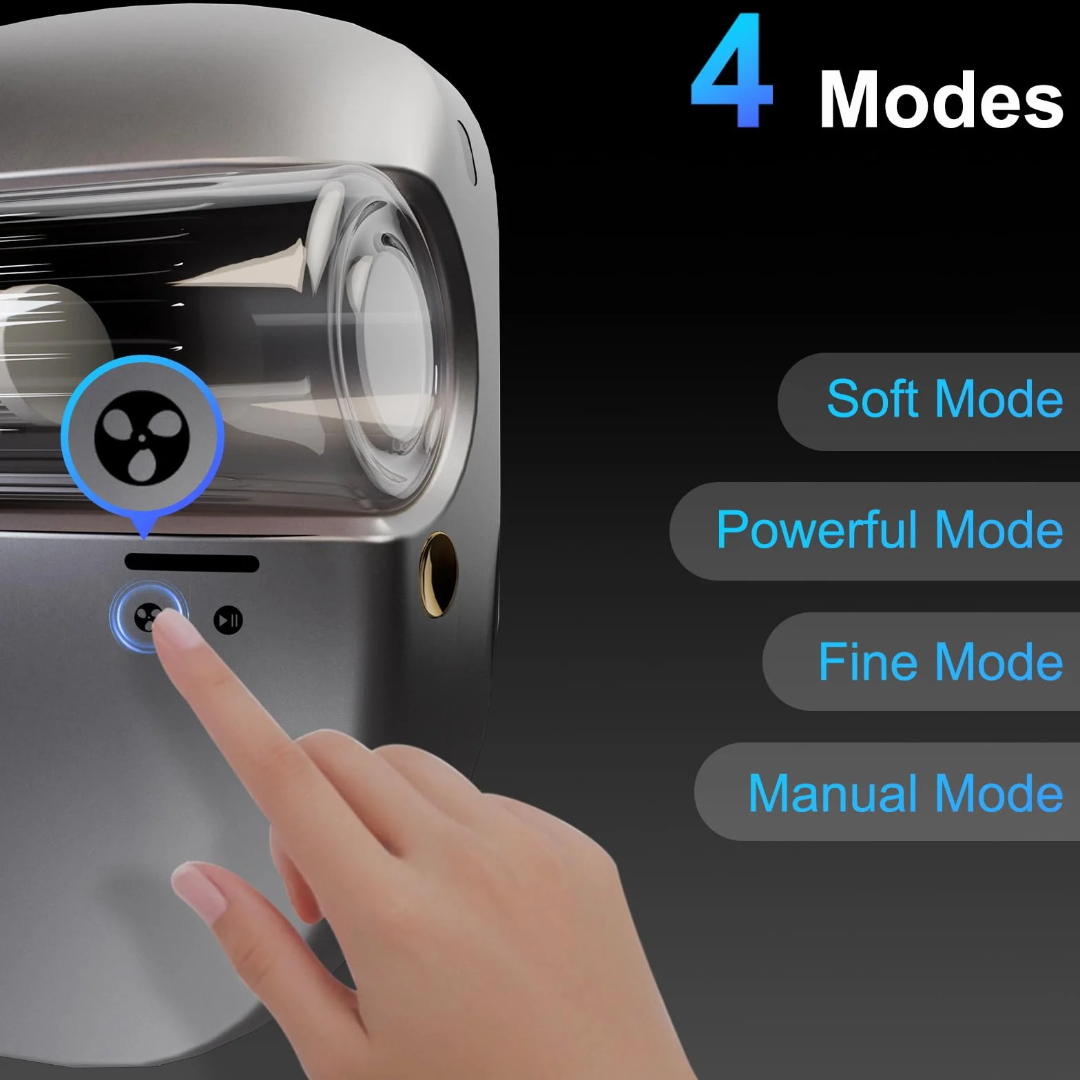 CREATULIZE Robot X1, Aspirador de Acaros, Navegación Inteligente, Limpieza Automática de Cama, Manos Libres, Detección de Bordes, Cuatro Modos de Limpieza, 55dB Silencioso, Succión de 14AW