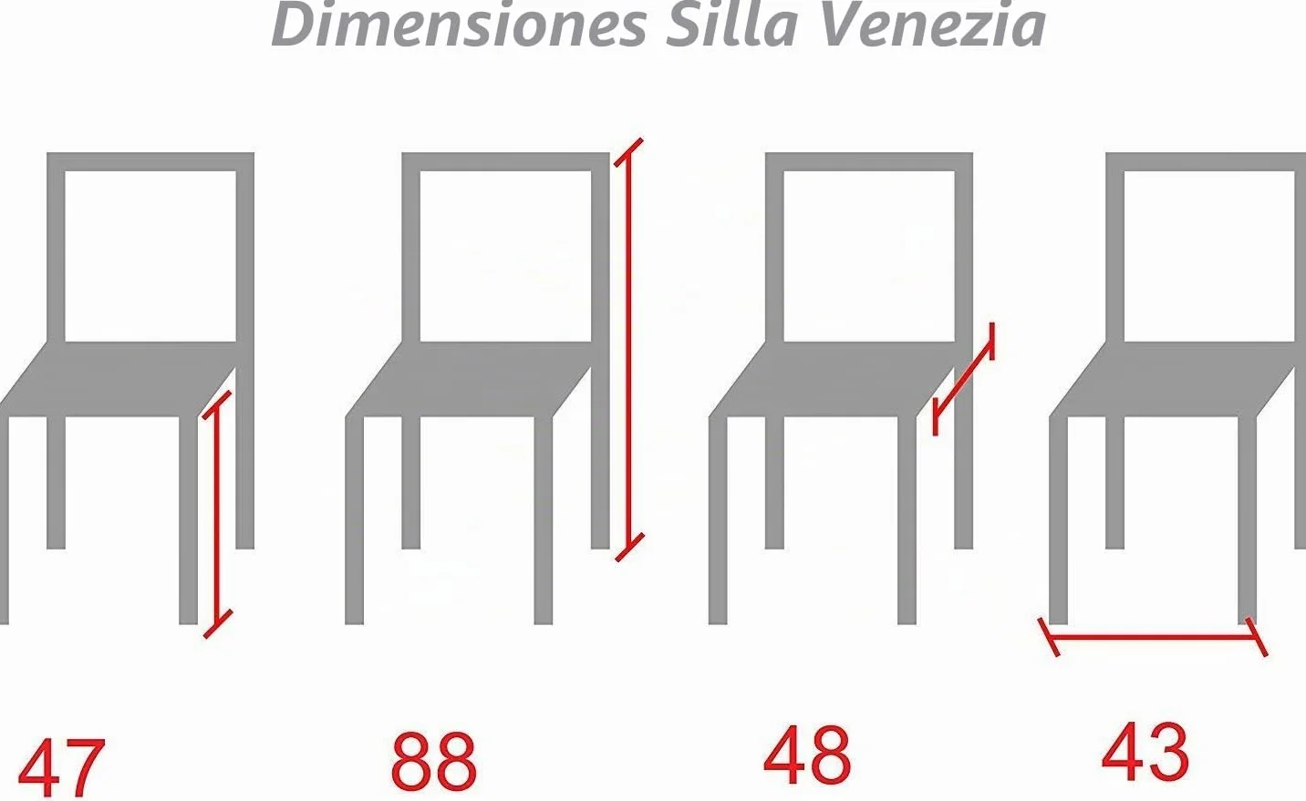 Silla Venezia de madera ZStyle para restaurantes, asiento de enea, verde, azul, amarillo, rojo