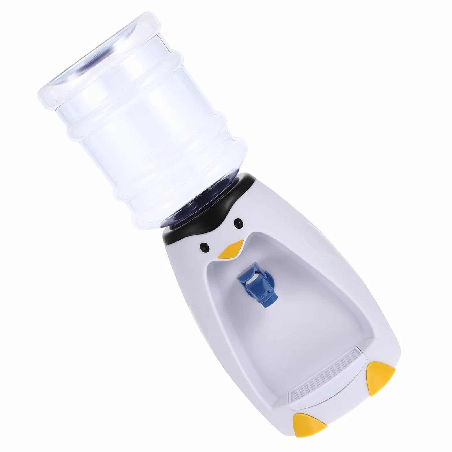 Mipcase Mini Dispensador de Agua Pequeño de Plástico Compacto y Fácil de Instalar Capacidad de 200 Ml para Uso en Casa y Oficina Color Aleatorio