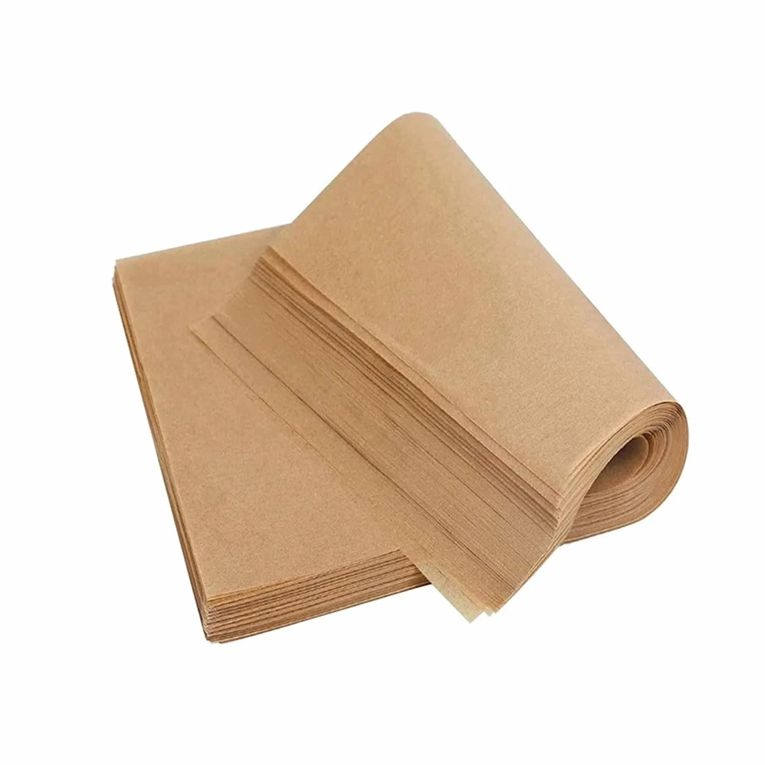 50/100 hojas de papel pergamino antiadherentes for hornear(D)