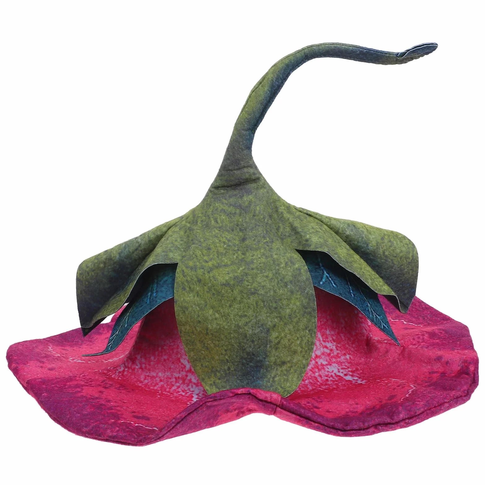Sombrero de Flores de Trompeta para Eventos y Halloween, Ligero Diseño Único