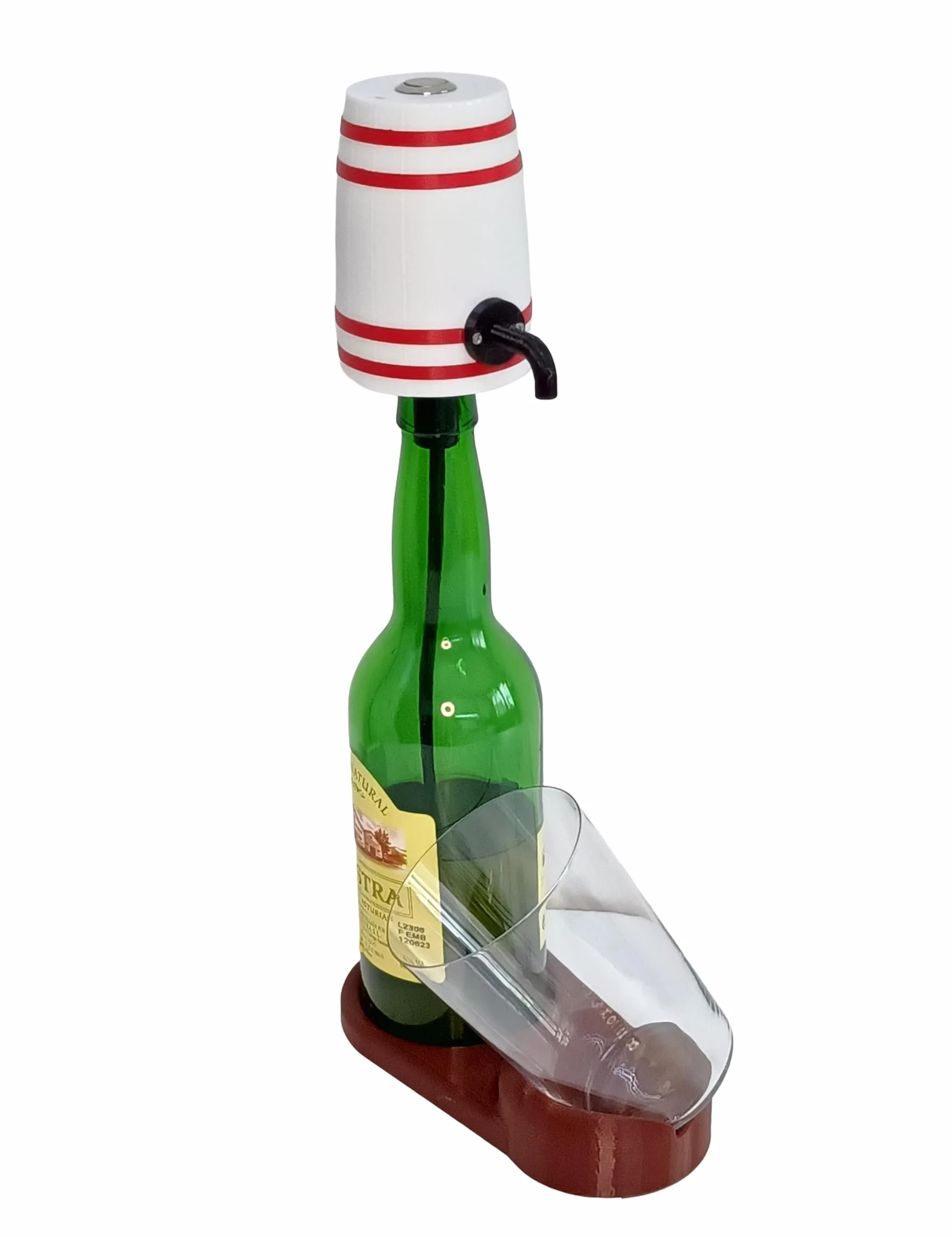 Escanciador de Sidra electrico Kupela RojiBlanco