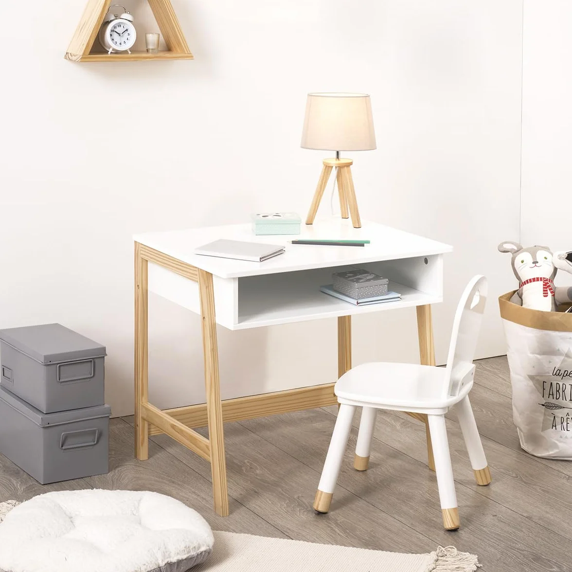 Atmosphera Escritorio Infantil Blanco