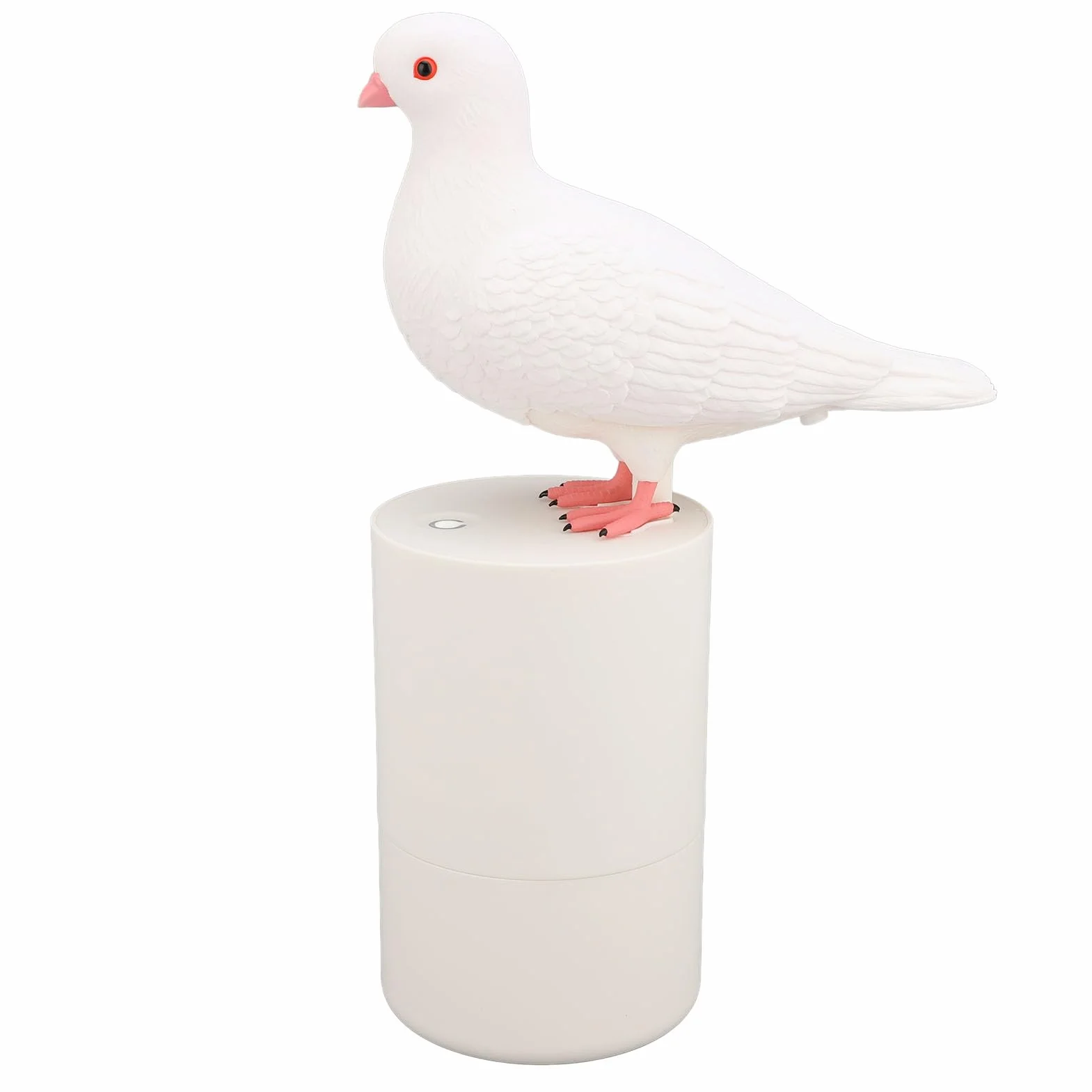 Dispensador de Jabón para Palomas,Dispensador Automático de Jabón en Forma de Paloma,Dispensador de Jabón de Manos Eléctrico para Palomas,Dispensador de Jabón de Inducción sin