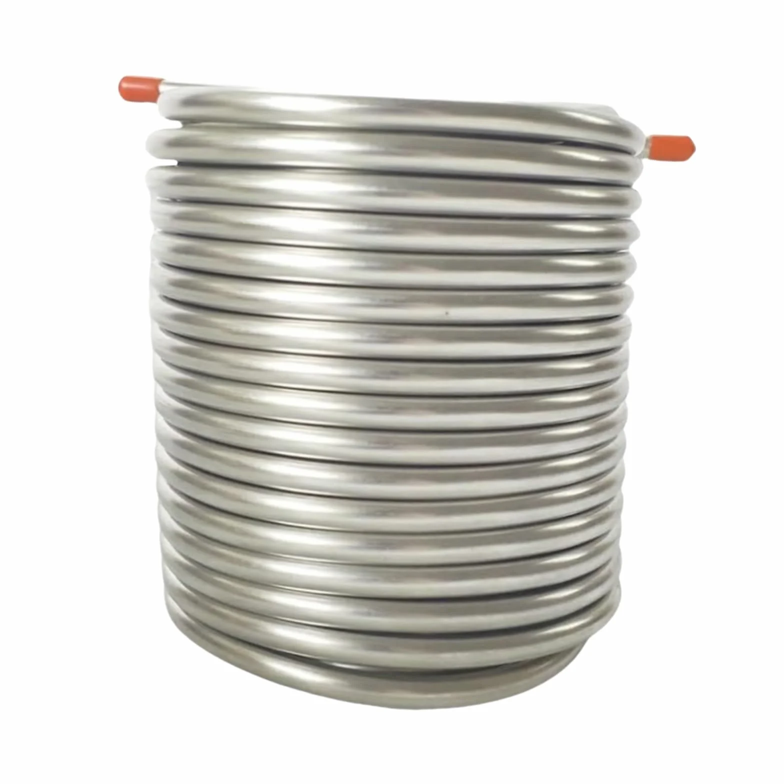 Enfriador de Mosto de Acero Inoxidable 304 de Grado alimenticio, 1 Unidad, 14M, Capacidad de 12 L, serpentín de enfriamiento de Cerveza for elaboración de Cerveza al Aire Libre.