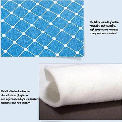Tablas de Planchar, Tabla de Planchar para el hogar, Soporte sólido para Plancha de Vapor, Mesa de Planchar Ajustable con Mesa de Manga Fija, Fuerte Soporte para Plancha, para Costura
