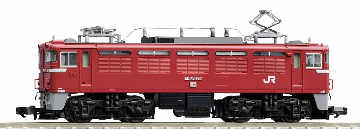 TOMIX N Gauge JR ED75 Tipo 700 Modelo tardío Akita Vehicle Center 7192 Modelo Ferroviario Locomotora Eléctrica