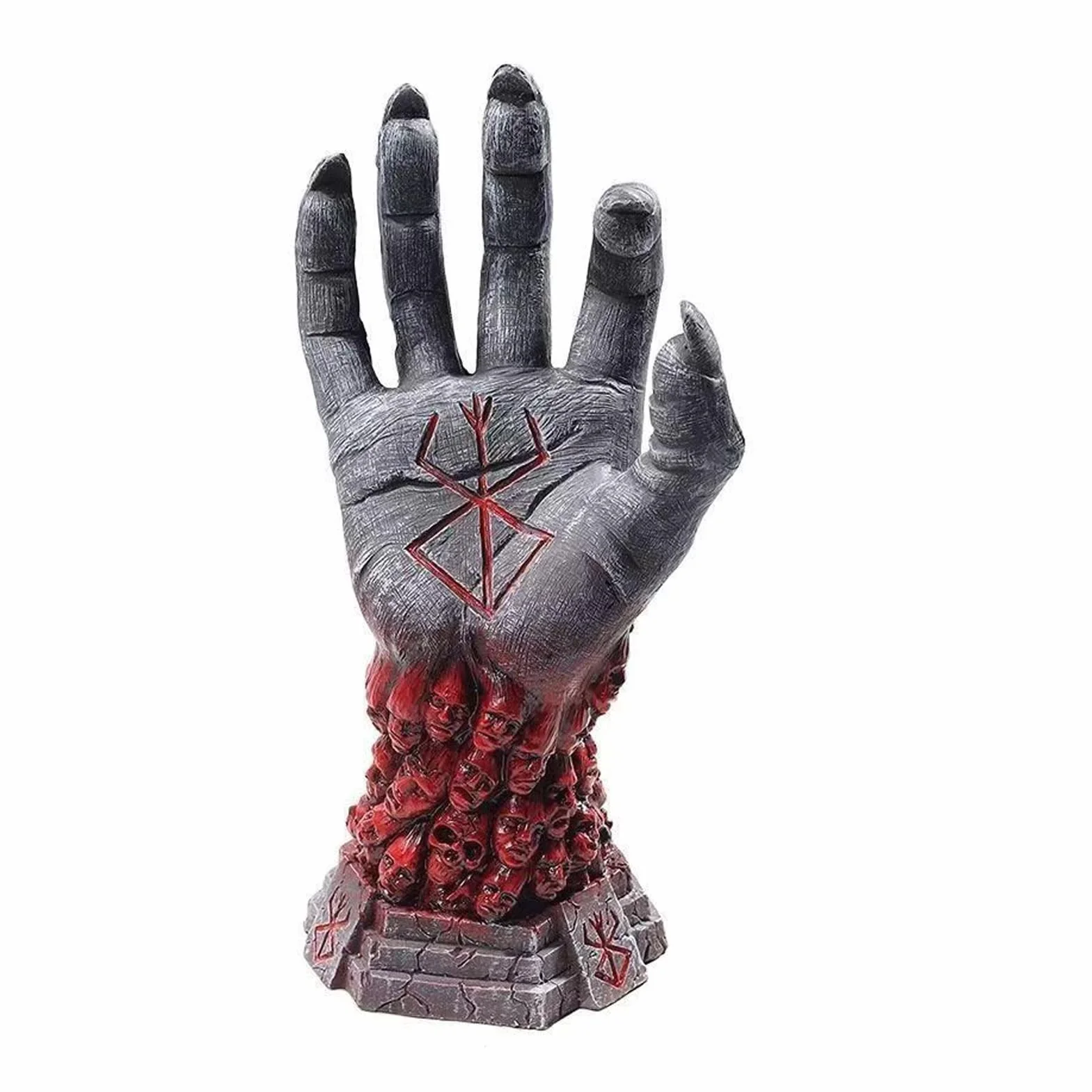 Figura de mano Diablo estatua Dios Halloween anime Berserker decoración hogar coleccionable regalo