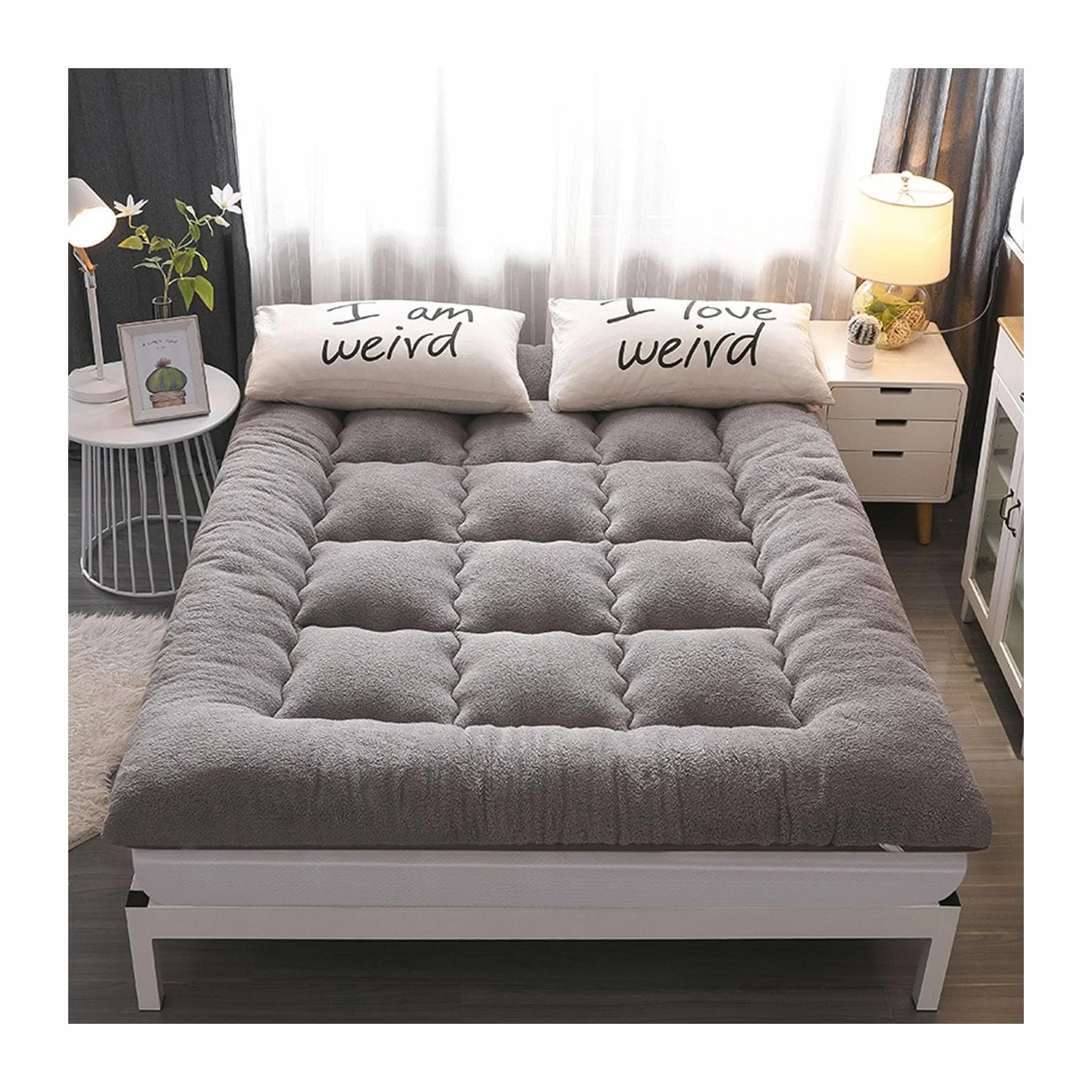 Colchón Japonés Futon 10 Cm De Grosor Esterilla Tatami Para Dormir Colchón Enrollable De Lana Suave Y Antideslizante Esterilla Transpirable Para Las 4 Estaciones Cálida Almohadilla Para El Suelo