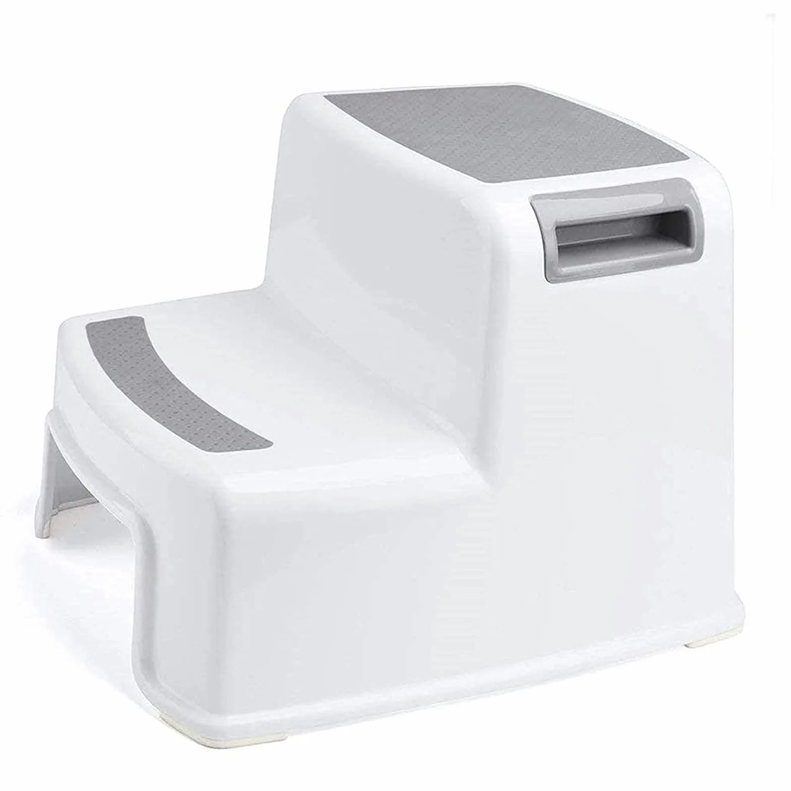 Taburete Escalonado portátil Taburete Escalonado de Doble Altura para niños | Taburete para niños pequeños para enseñar a IR al baño y Usarlo en el baño o la Cocina