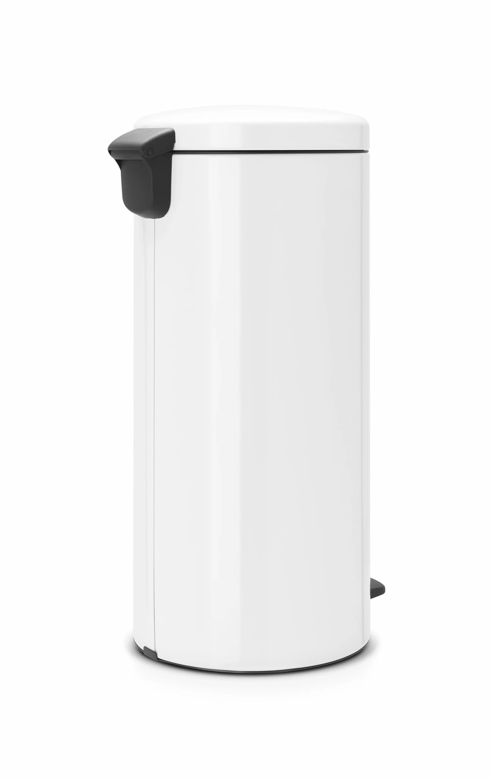 Brabantia NewIcon Cubo de basura de pedal 30 litros blanco