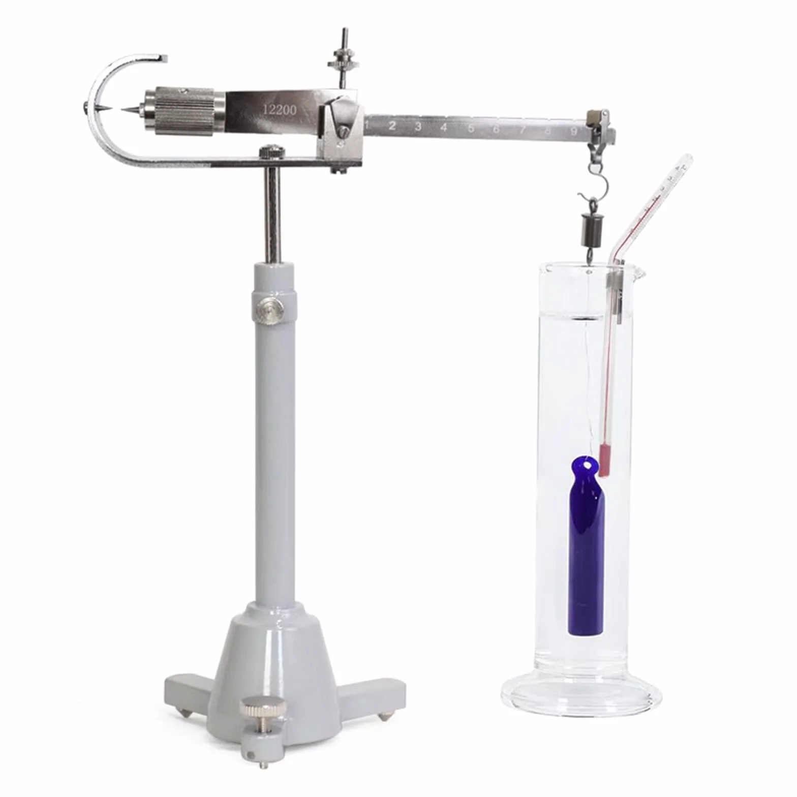 Balanza Específica Para Densidad De Líquidos, Densímetro De Webster, Rango De Medición 0-2,000, Precisión 0,001, Medición De La Densidad De Líquidos, Para Investigación En Laboratorios Escolares
