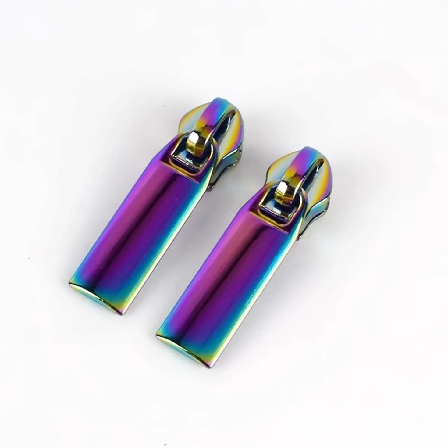 Tiradores de Cremallera, Kit de reparación de Cremalleras, Sencillo y Elegante, 20 Piezas, n.° 5, con Cremallera de Nailon, for Chaquetas de plumón, Accesorios de Bolsillo.(Colored)