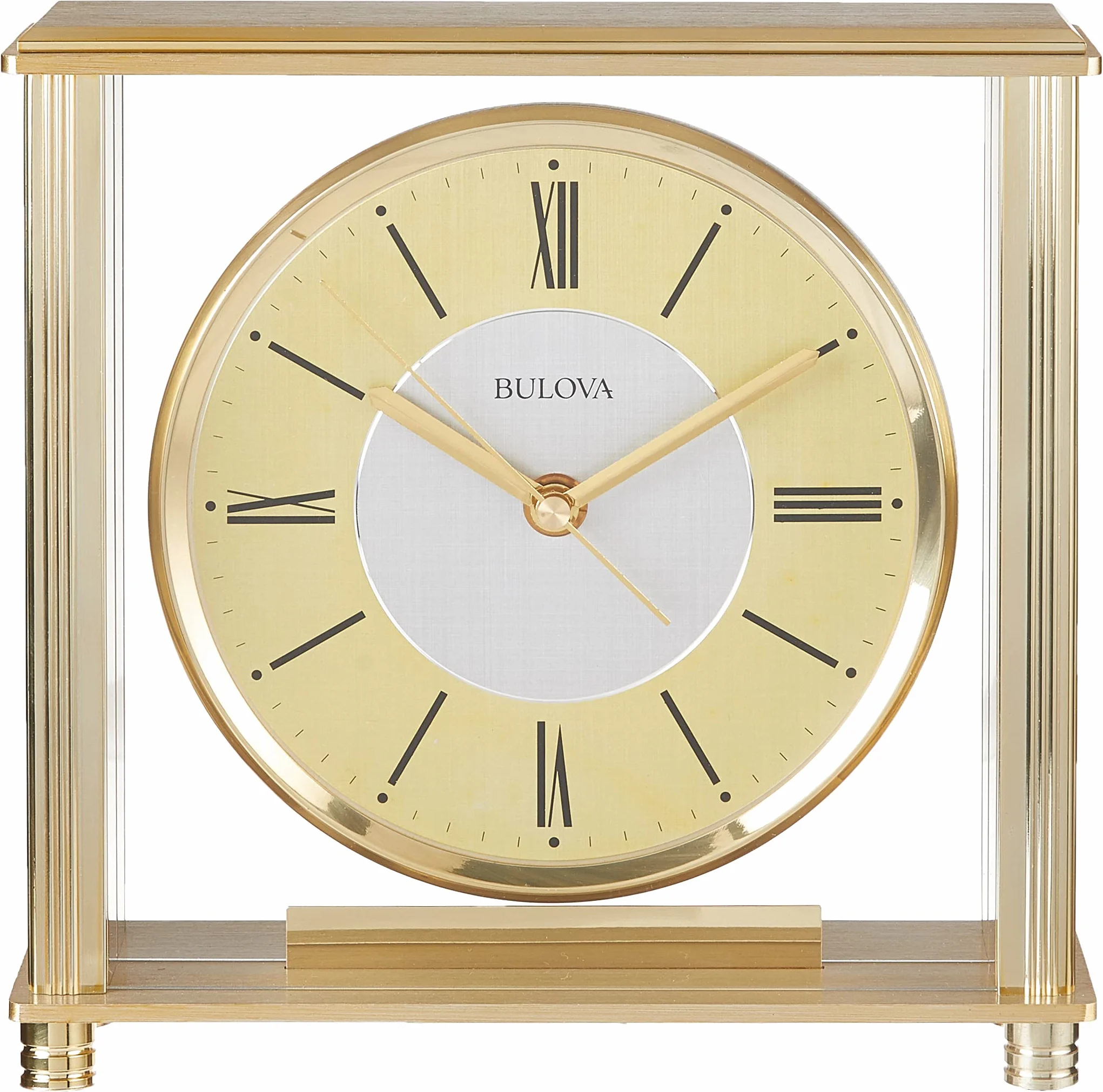 Bulova Reloj Grand Prix B1700, Metal, latón