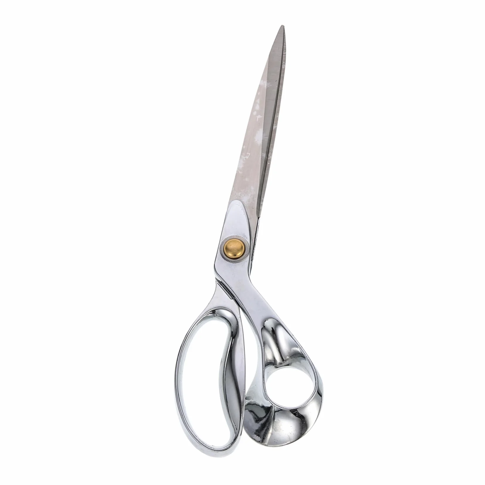 Tijeras para Cortar Tela de Acero Inoxidable Plata para Costura | Uso en Confección y Acolchado, Corte Preciso y Cómodo, Aptas para Tela y Alfombra