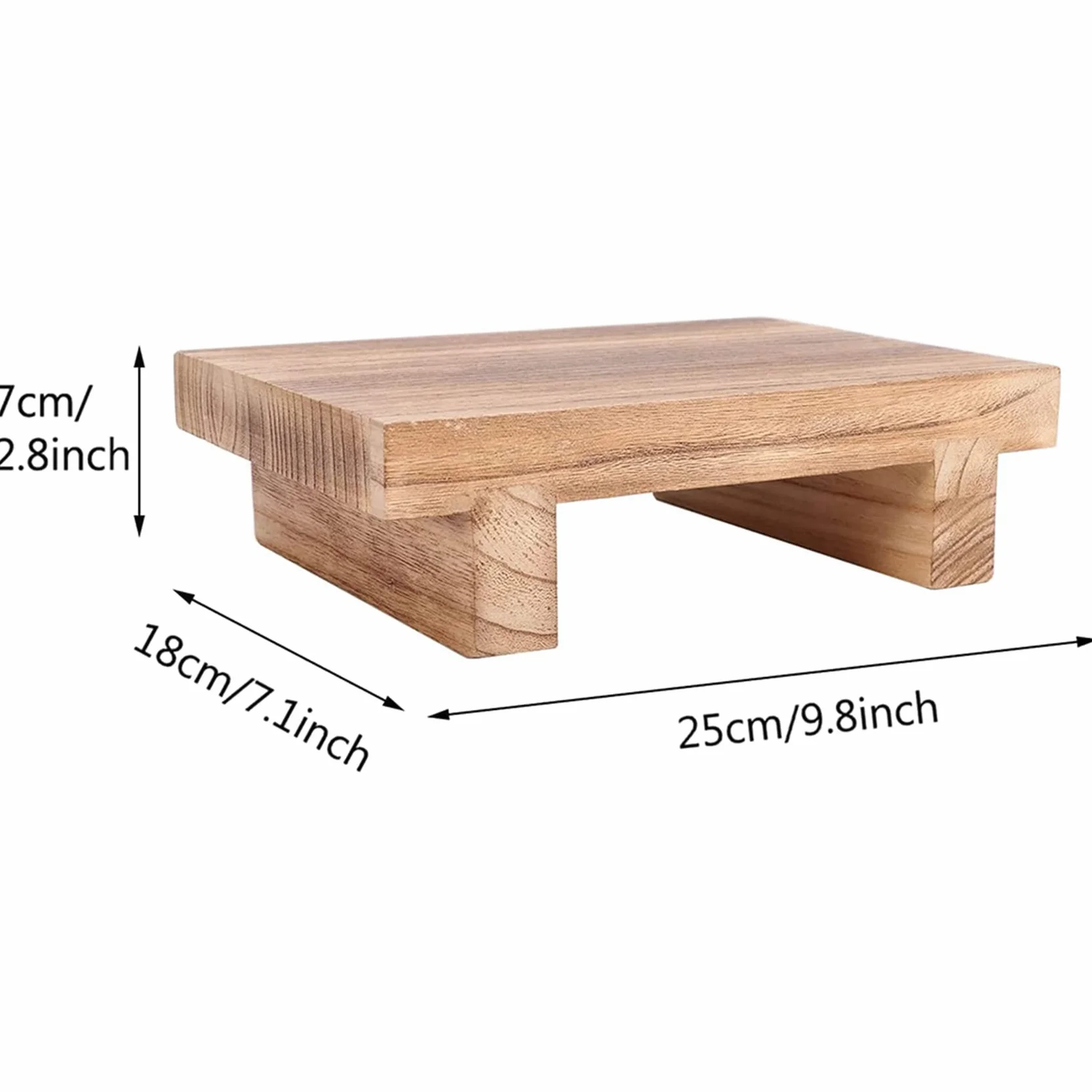 Taburete de madera resistente para adultos, cama alta, cocina, baño y armario, taburete para un alcance seguro y cómodo, perfecto para uso doméstico