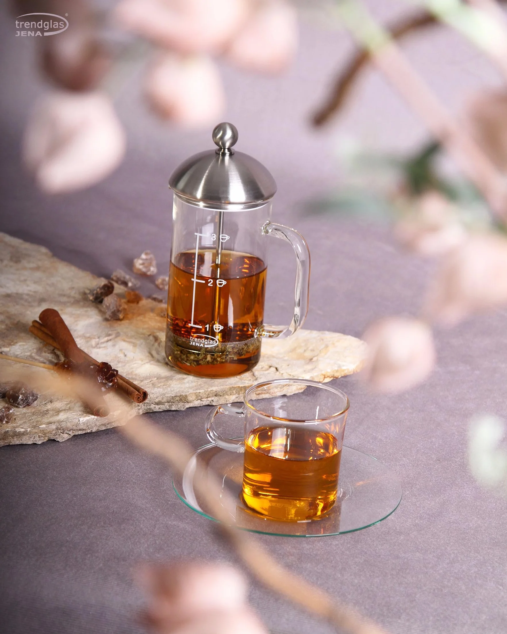 Trendglas Jena - Cafetera de hasta 8 Tazas