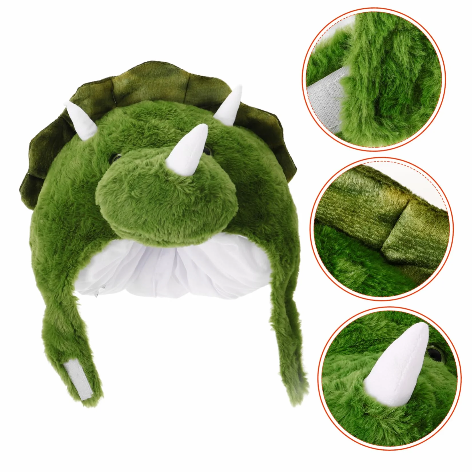 Cabilock Sombrero de de Peluche para Fiestas y Fotografía Gorro Divertido con Diseño de Accesorio para Adultos para Cumpleaños y