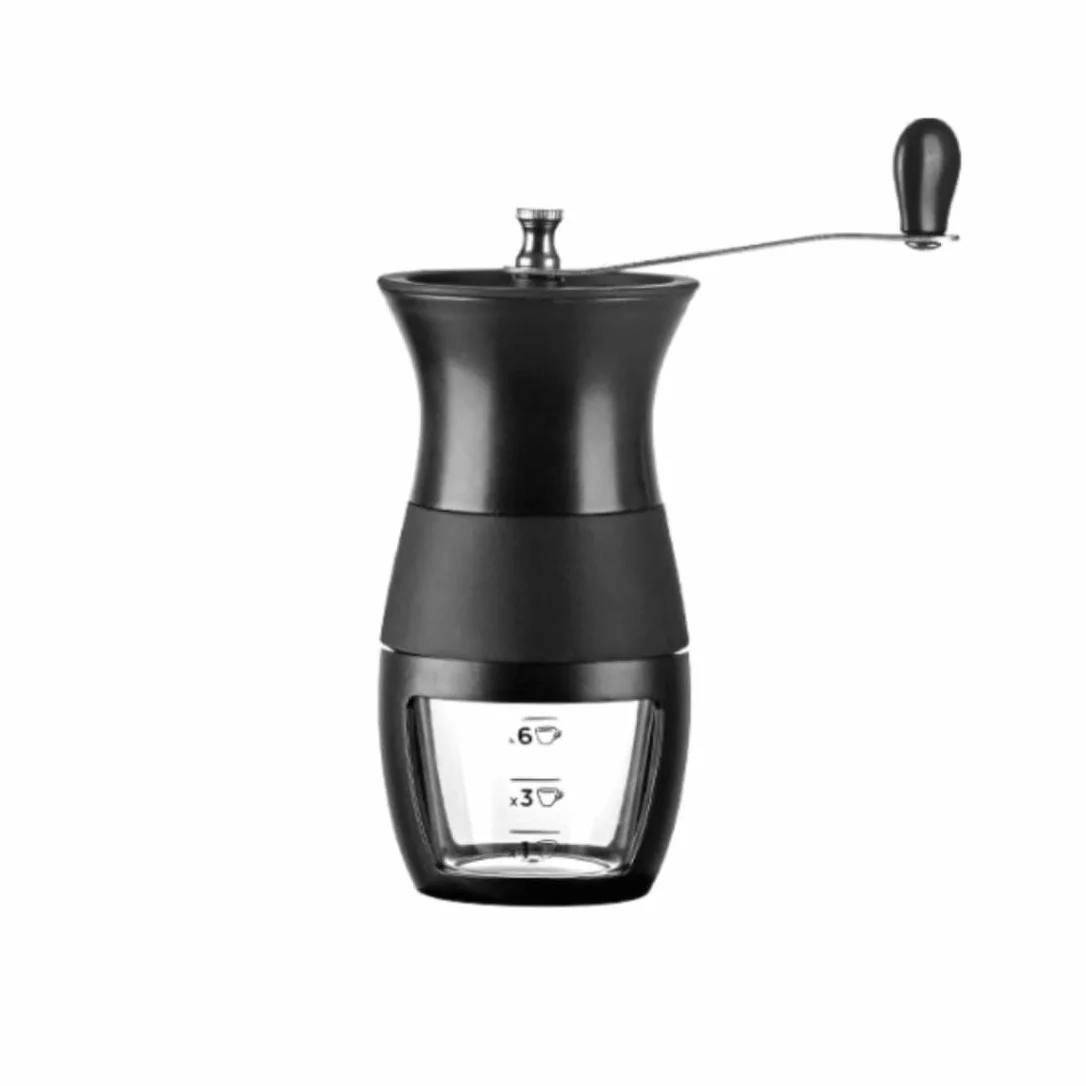 Molinillo de café,Molinillo de café Manual, Molinillo de café Manual con muelas de cerámica, Molinillo de café Manual de Grosor Ajustable for el hogar y for Viajes
