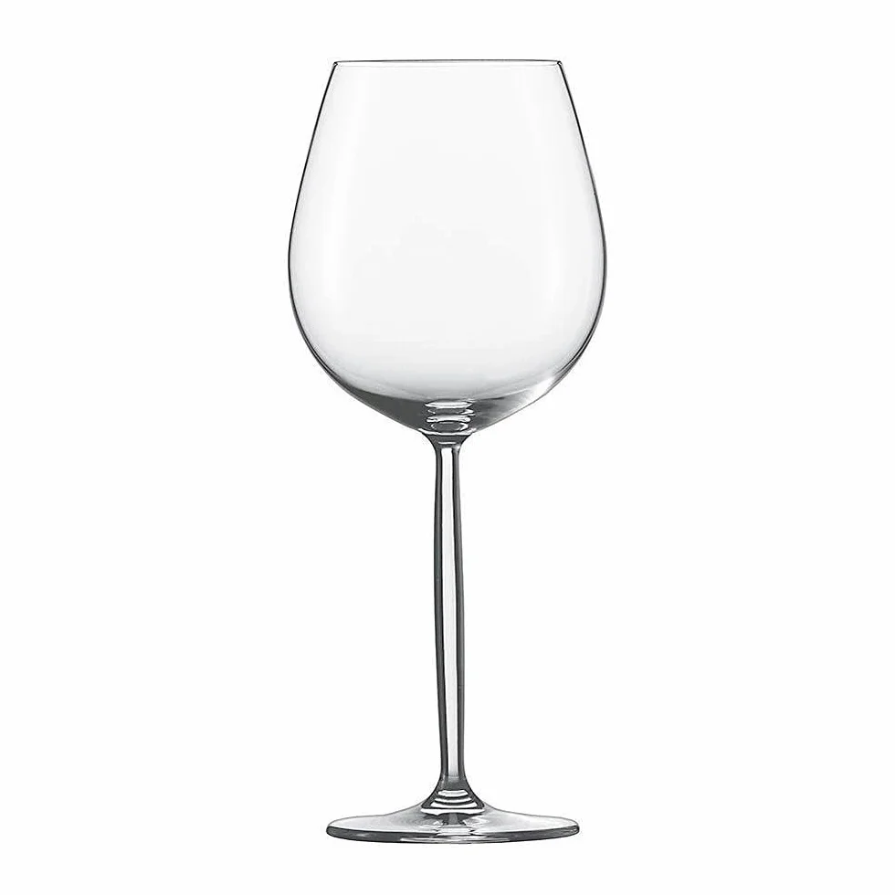 Schott Zwiesel Burgunder Copa 0, Set de 6, Diva, Vino Tinto, Vino Blanco, Forma 8015, 460 ml, 104095