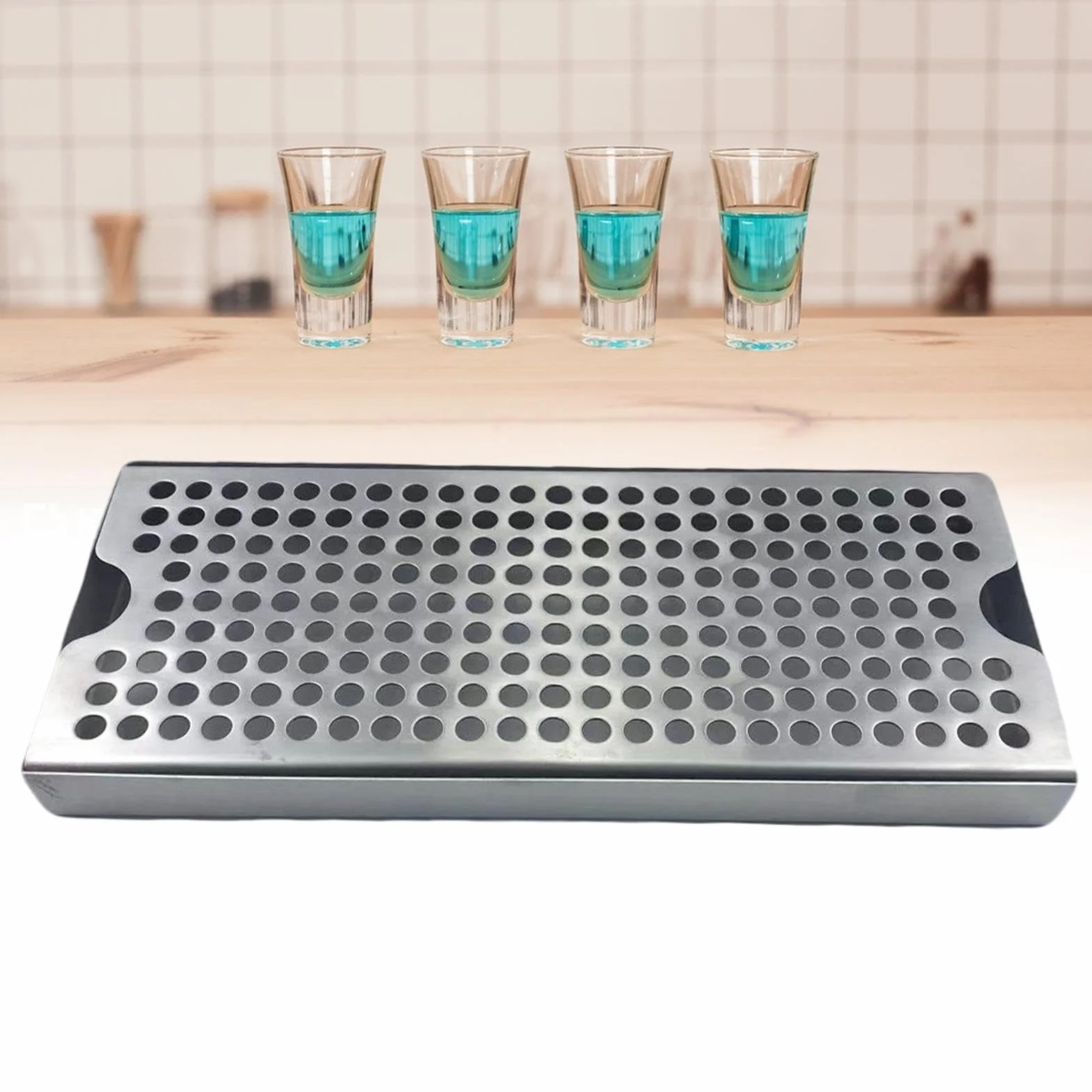 Bandeja de Goteo para de Cerveza, Bandeja de Goteo para de Cerveza 30 Cm X 12,8 Cm X 2,6 Cm