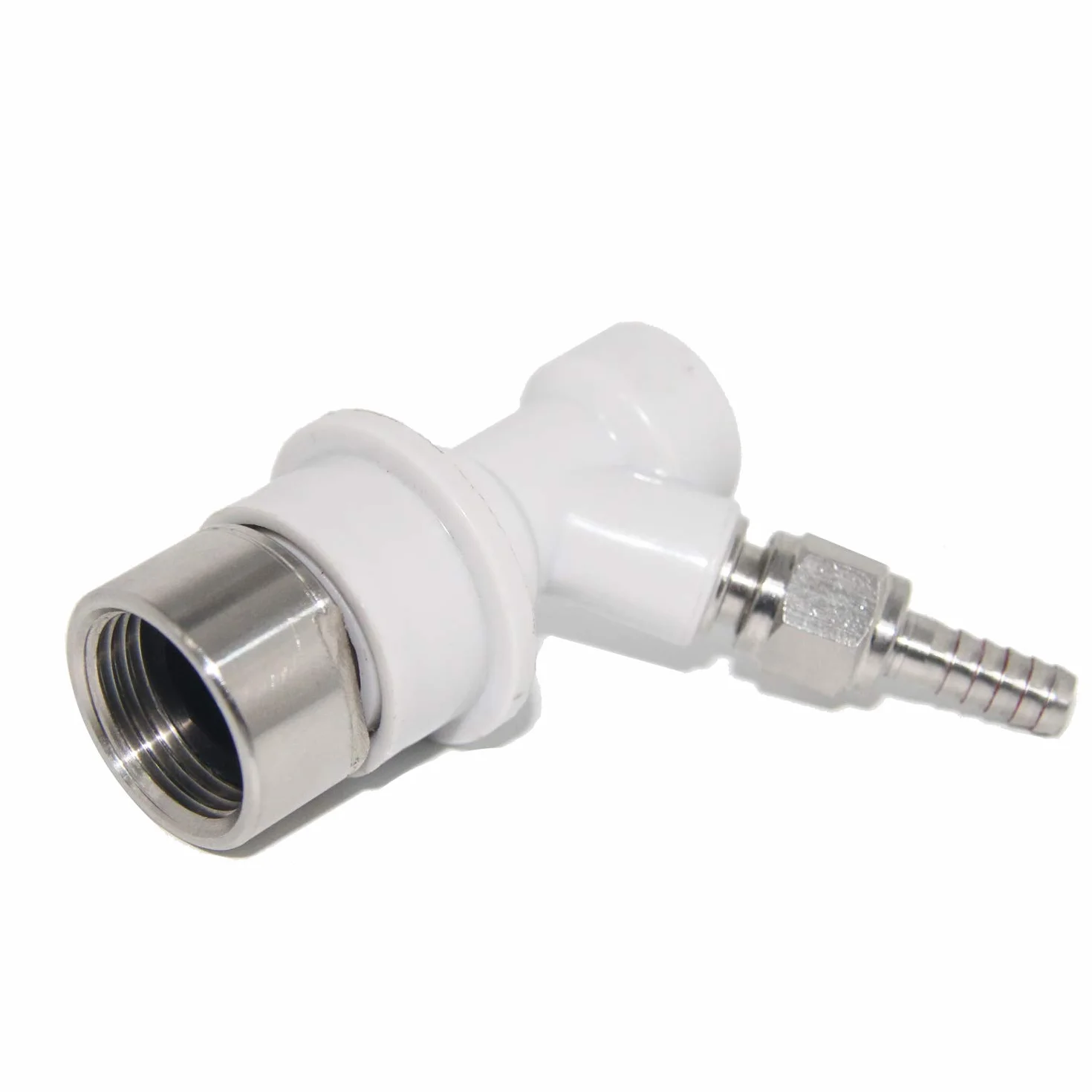 Adaptador de acoplamiento de barril de acero inoxidable Sankey a bloqueo de bola, kit de conversión de desconexión rápida para elaboración casera