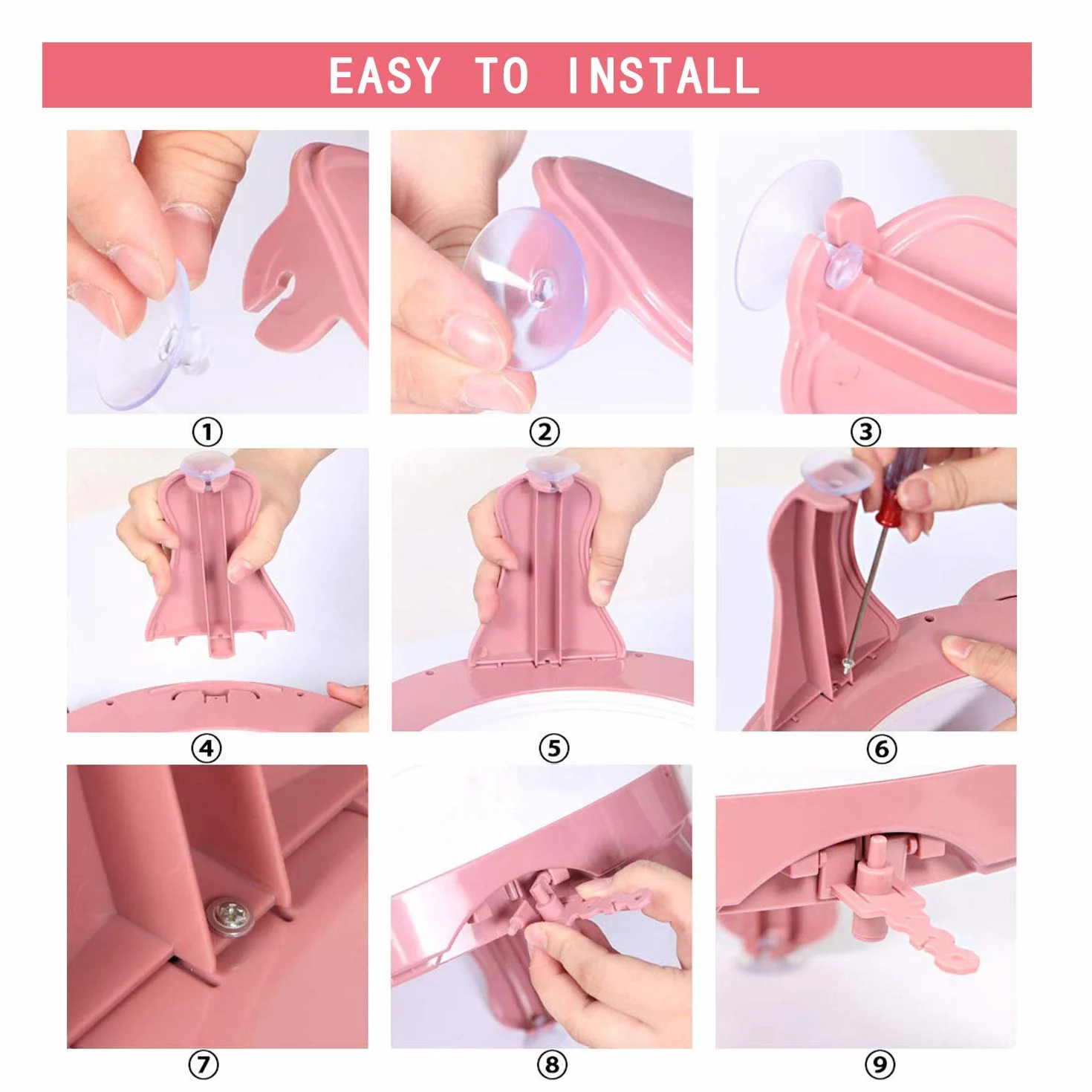 FYGAIN Sentro Máquina de Tejer, 40 Agujas Máquina de Tejer para Adultos o Niños, Máquinas de Tejer para Calcetín/Gorro/Bufanda