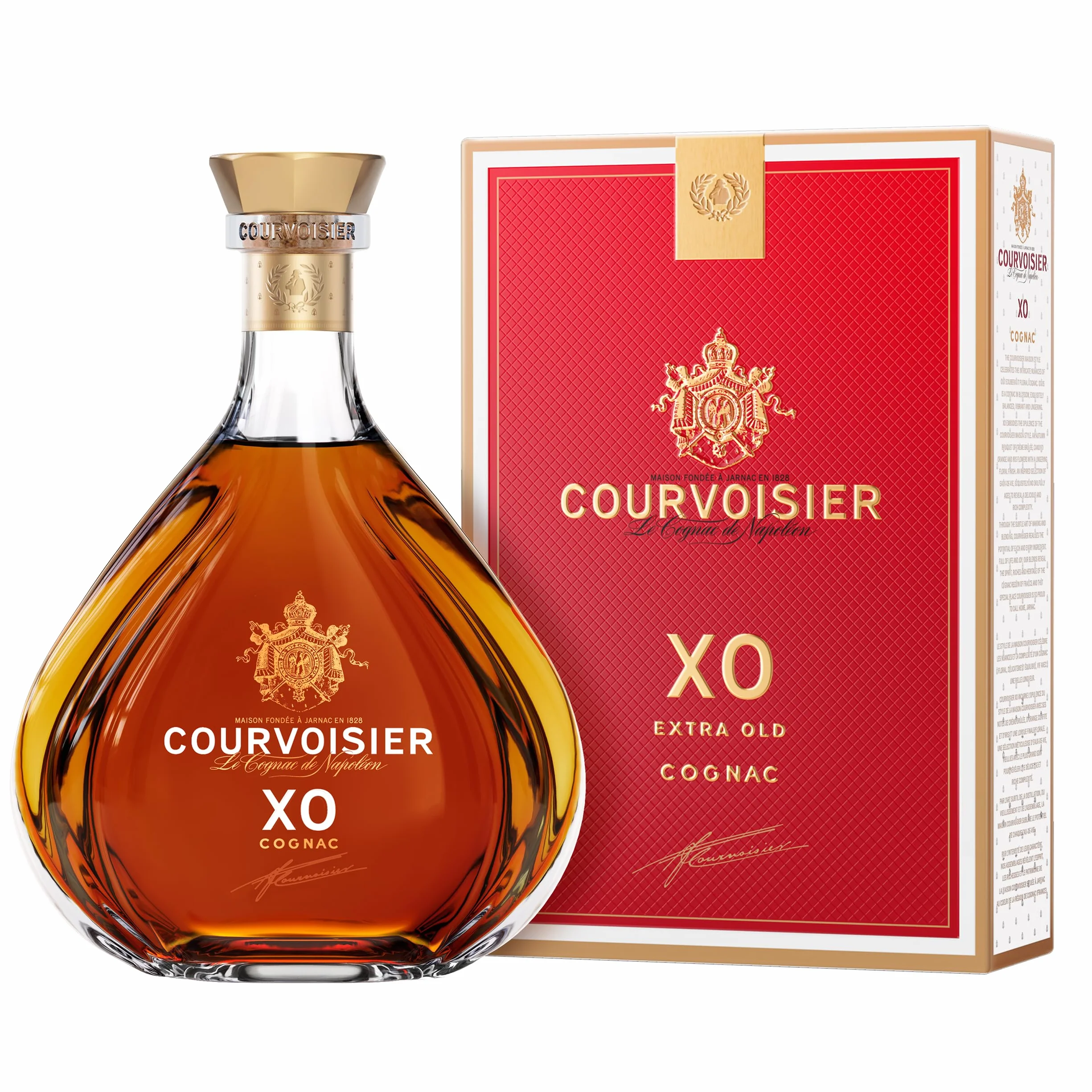 Courvoisier XO Cognac Le Toast de Paris 40% Vol. 0,7l in Giftbox