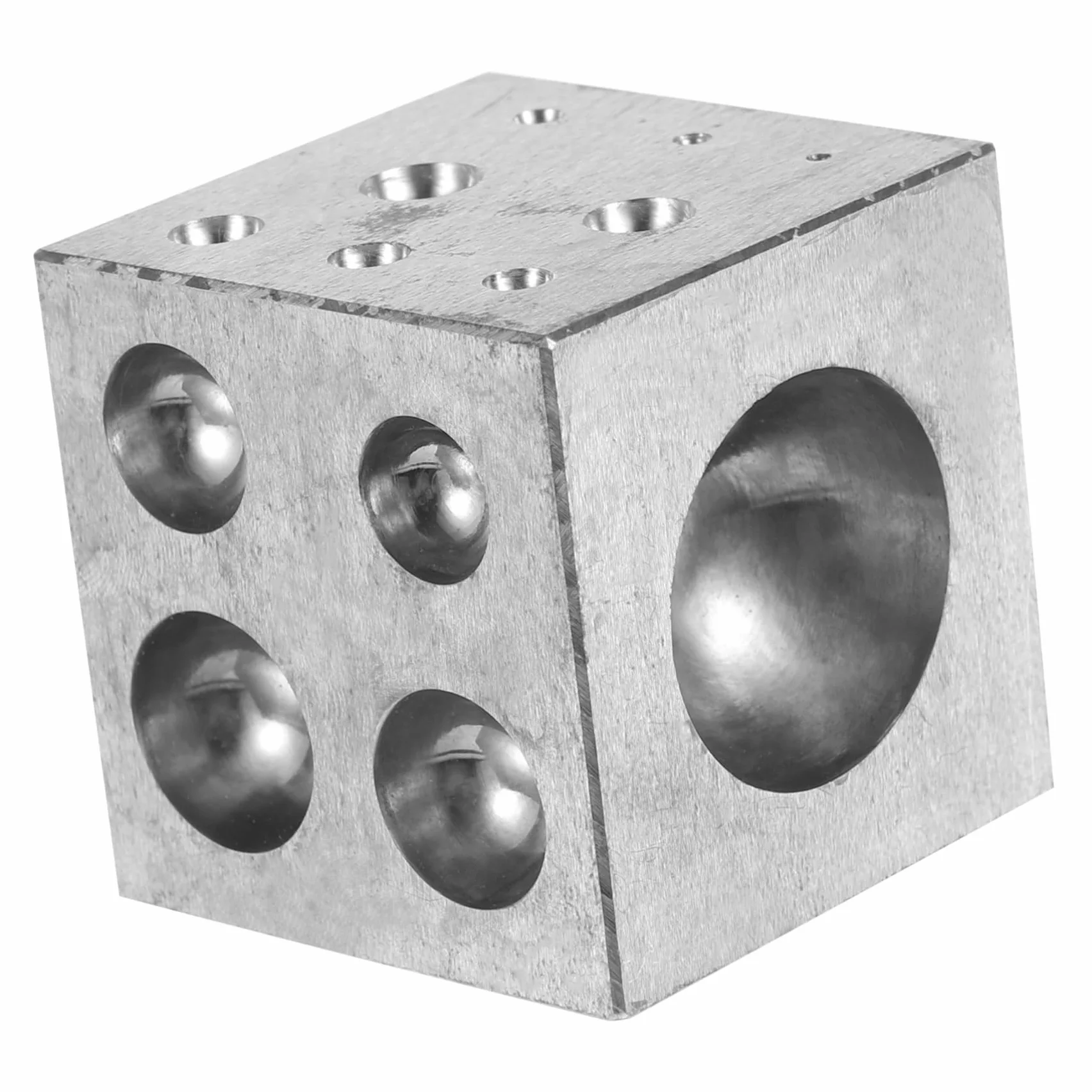 SHINEOFI Herramienta de Metal Fácil de Usar y Limpiar para Hacer Campanas en Joyería de Plata Adecuado para Accesorios y Bricolaje Profesional Profesional