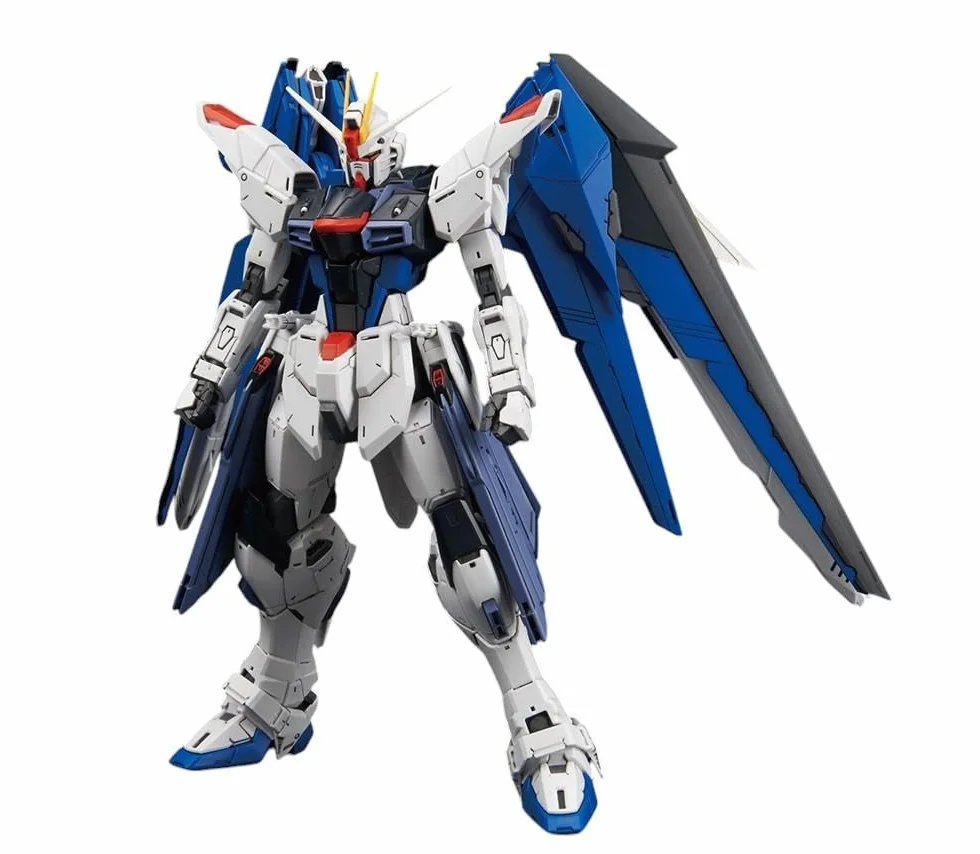 Bandai Hobby MG Freedom (Ver. 2.0) "Gundam Seed 1/100 Juguetes y Juegos, Multicolor (Bluefin Distribution Toys BAN204883)