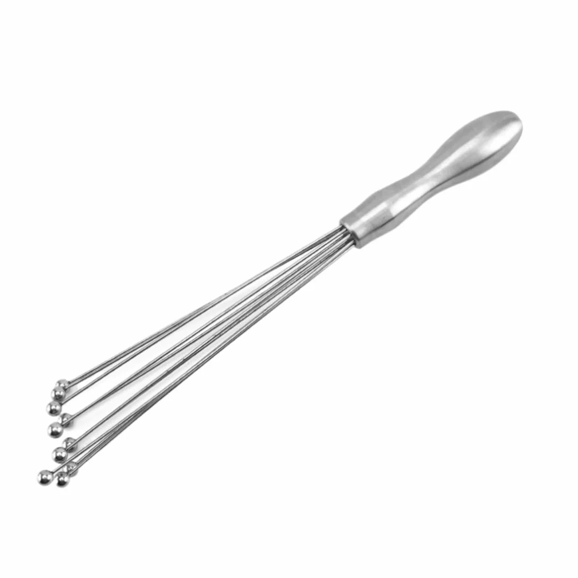 Batidor Varillas Cocina Batidor De Bolas De Acero Inoxidable, Mezclador Manual, Herramientas De Cocina For Hornear, Salsa, Crema, Huevos Barillas Batir Batidor De Huevo(12inch)
