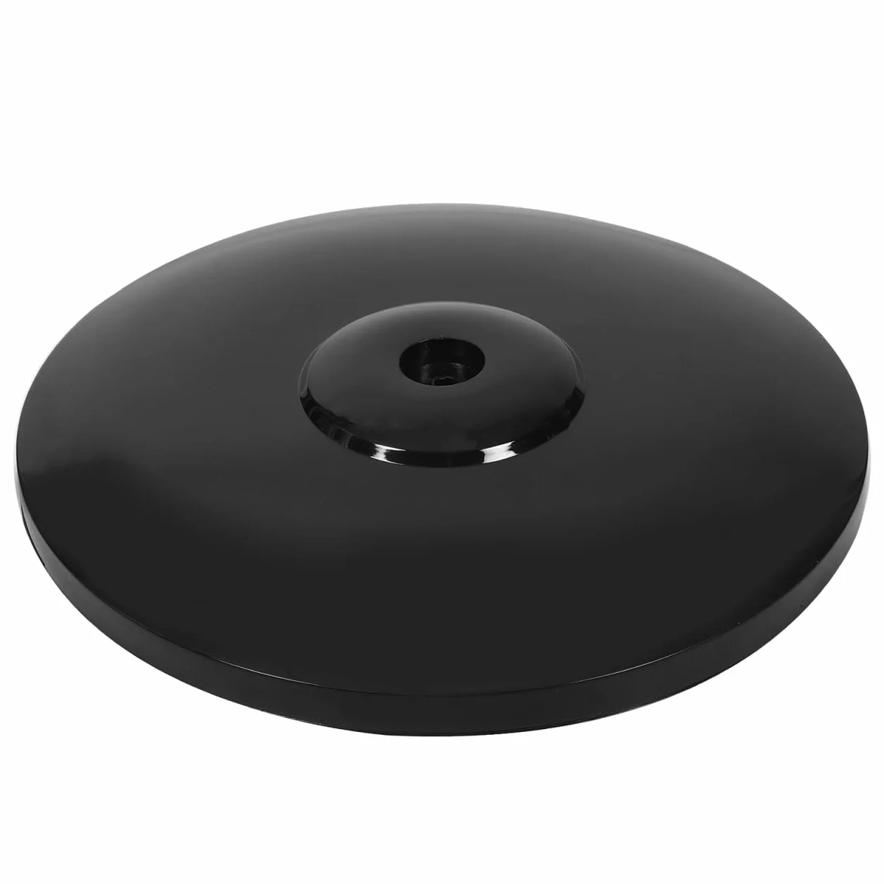 PRETYZOOM Base De Ventilador De Pie De PláStico Negro 15.35X15.35X1.57In Soporte Estable Reemplazable Para Ventilador De Pedestal FáCil InstalacióN Accesorio Para Hogar
