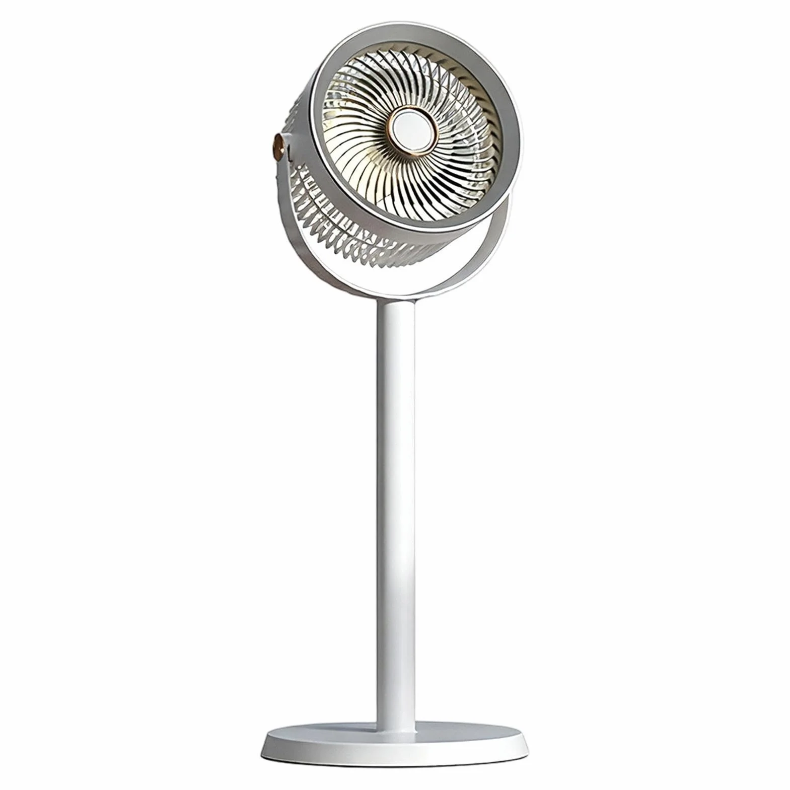 Ventilador vertical Soplador De Verano Silencioso Y Recargable Con 5 | Ventilador de suelo bajo consumo Para Salón, Oficina, Hogar, Cocina, Interior, Exterior Y Camping