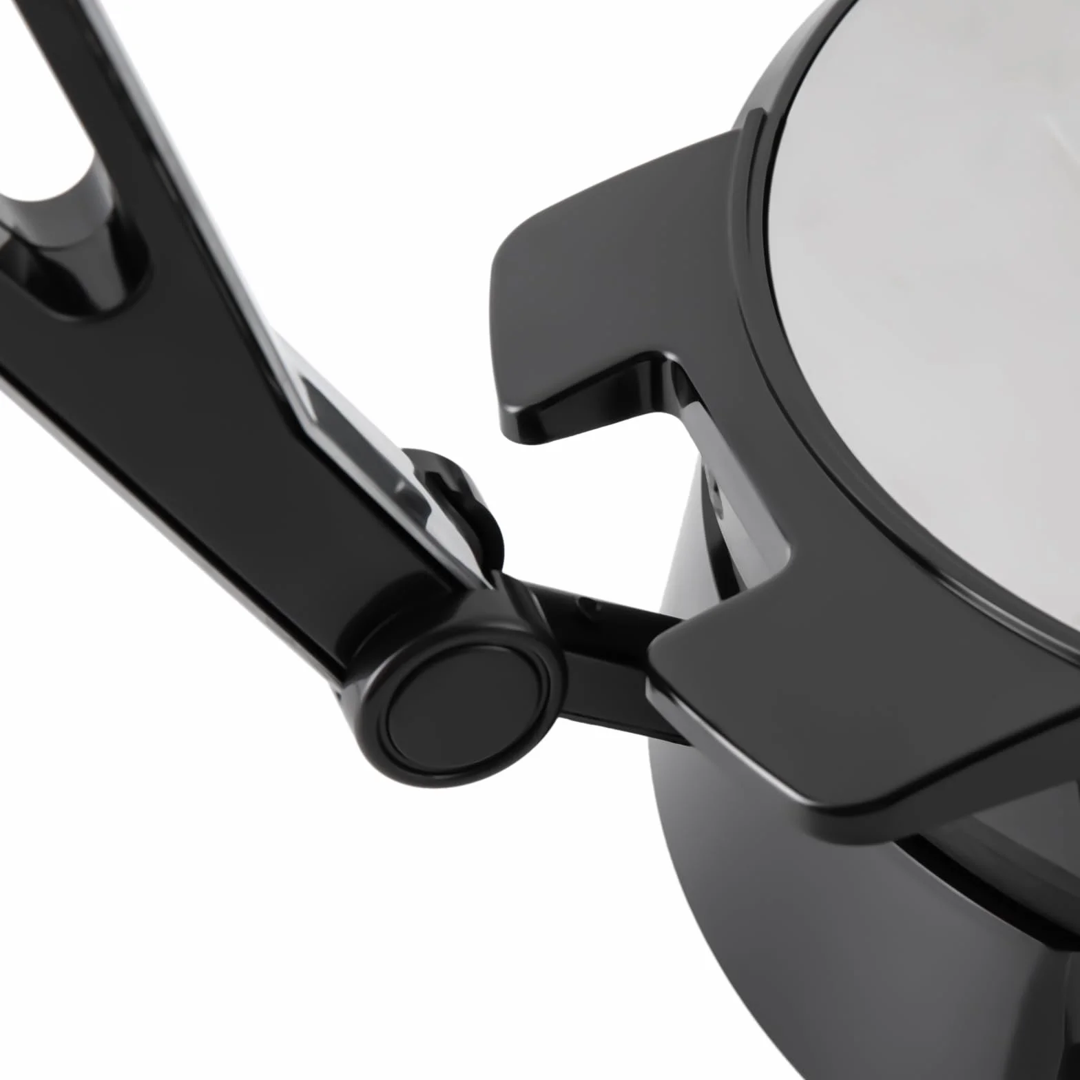 Roti Maker Tortilla Prensa Taco Prensa Tortilla Caliente Tortilla Maker para tortitas Pan Cakes Tortillas Tortilla Maker (Negro y Plata)