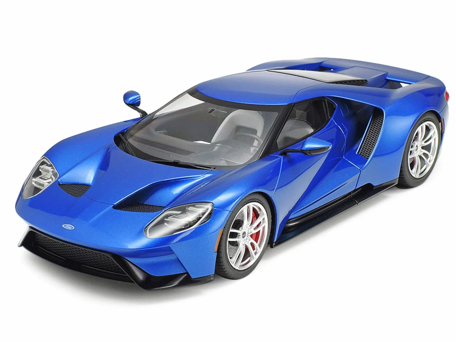 Tamiya Ford GT 24346 - Kit de construcción de maquetas (1:24, plástico, aficiones, Manualidades, Pegado, maqueta, Modelo, ensamblaje)