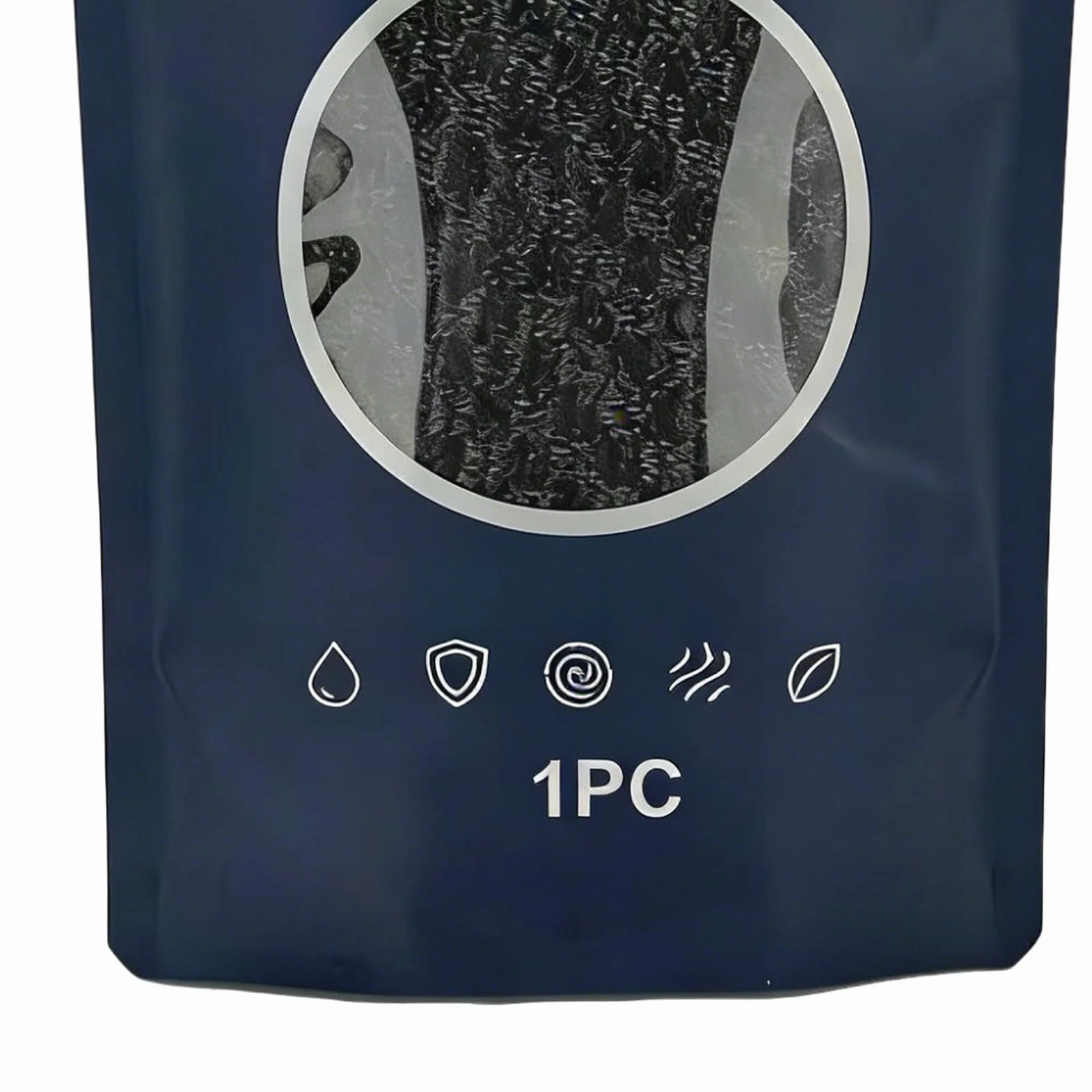 Toalla de ducha de secado rápido 8.66 x 39.37 pulgadas fibra transpirable exfoliante