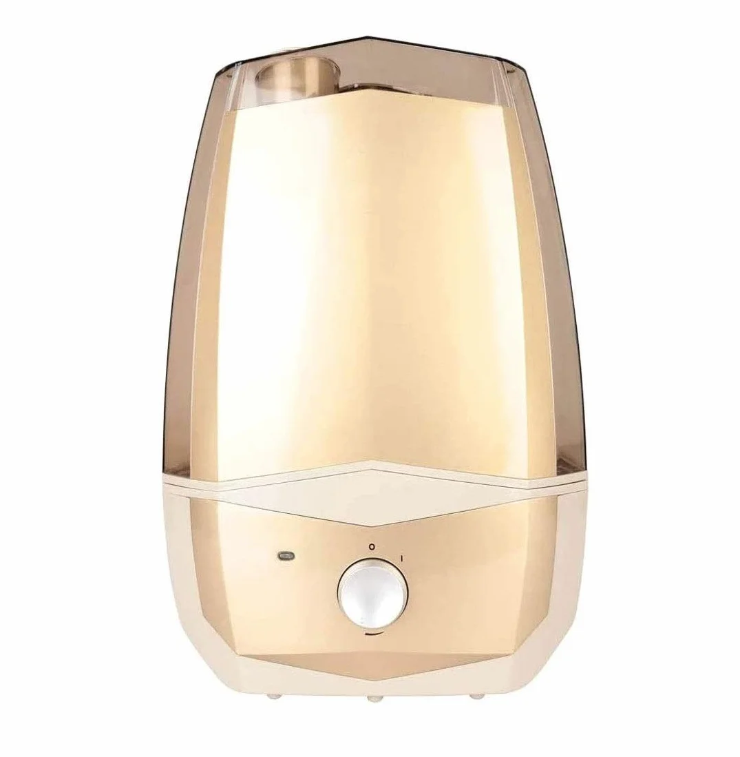 Humidificadores, humidificadores silenciosos para Dormitorio, humidificador de Aire fácil de Limpiar y controlar, Apagado automático, Tiempo de Funcionamiento de 2(