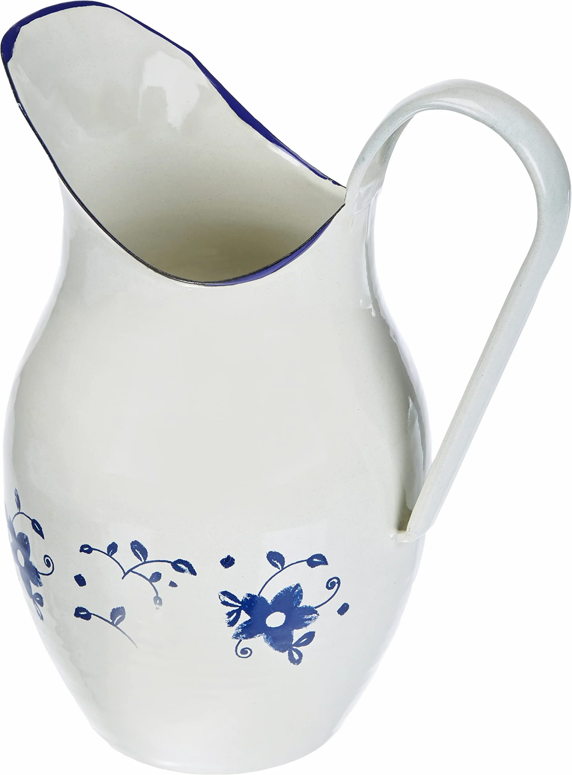 Ibili 919225 - Jarra bombada de acero esmaltado vitrificado 2,5 l Sena