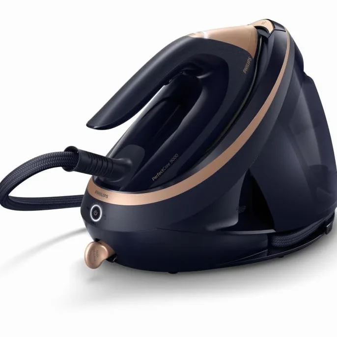 Philips PerfectCare 9000 Series Steam Iron PSG9050/20, 3100 W, 9 bar, SteamGlide Elite Soleplate, Auto Shut-Off, Safety Lock