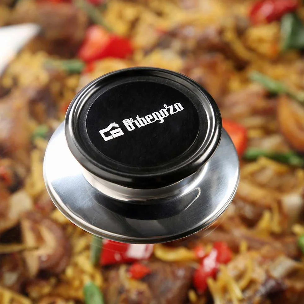 Orbegozo PZ 4211 Olla eléctrica 42 cm 1500W 6L Tapa de cristal