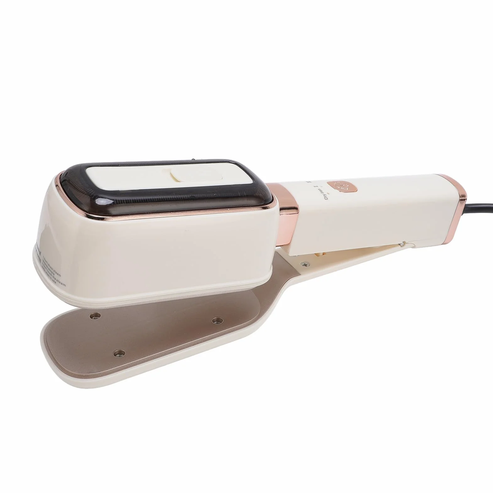 Vapor de Viajes, 180 ° Rotatable Handheld Press Iron para Ropa, Vapor de Prenda Portátil Handheld Vapor, Viaje de Viajero, Esencial para el Hogar, Mantenga su Ropa sin Arrugas (EU)