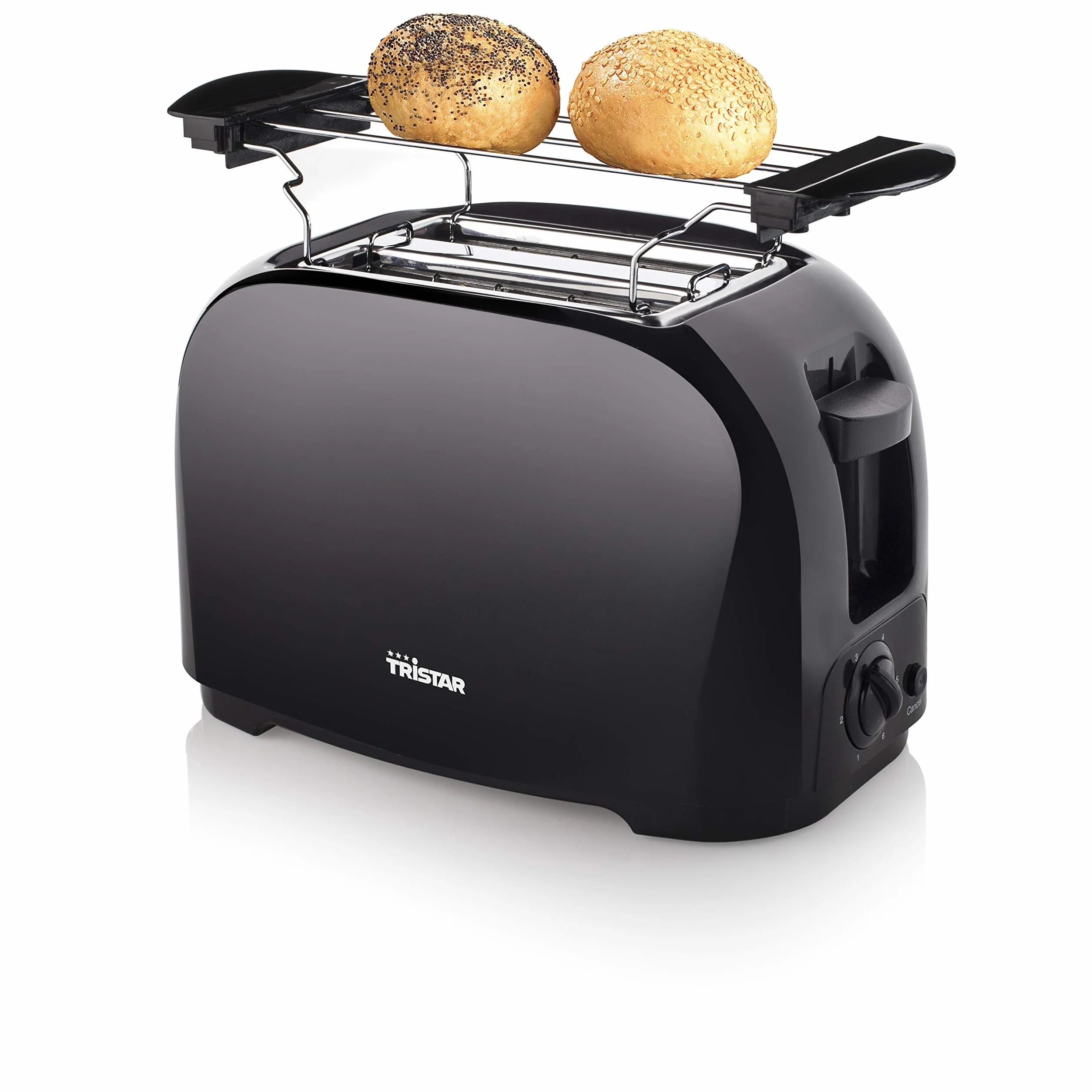 Tristar tostadora 800 W 6 funciones ajustables BR-1025