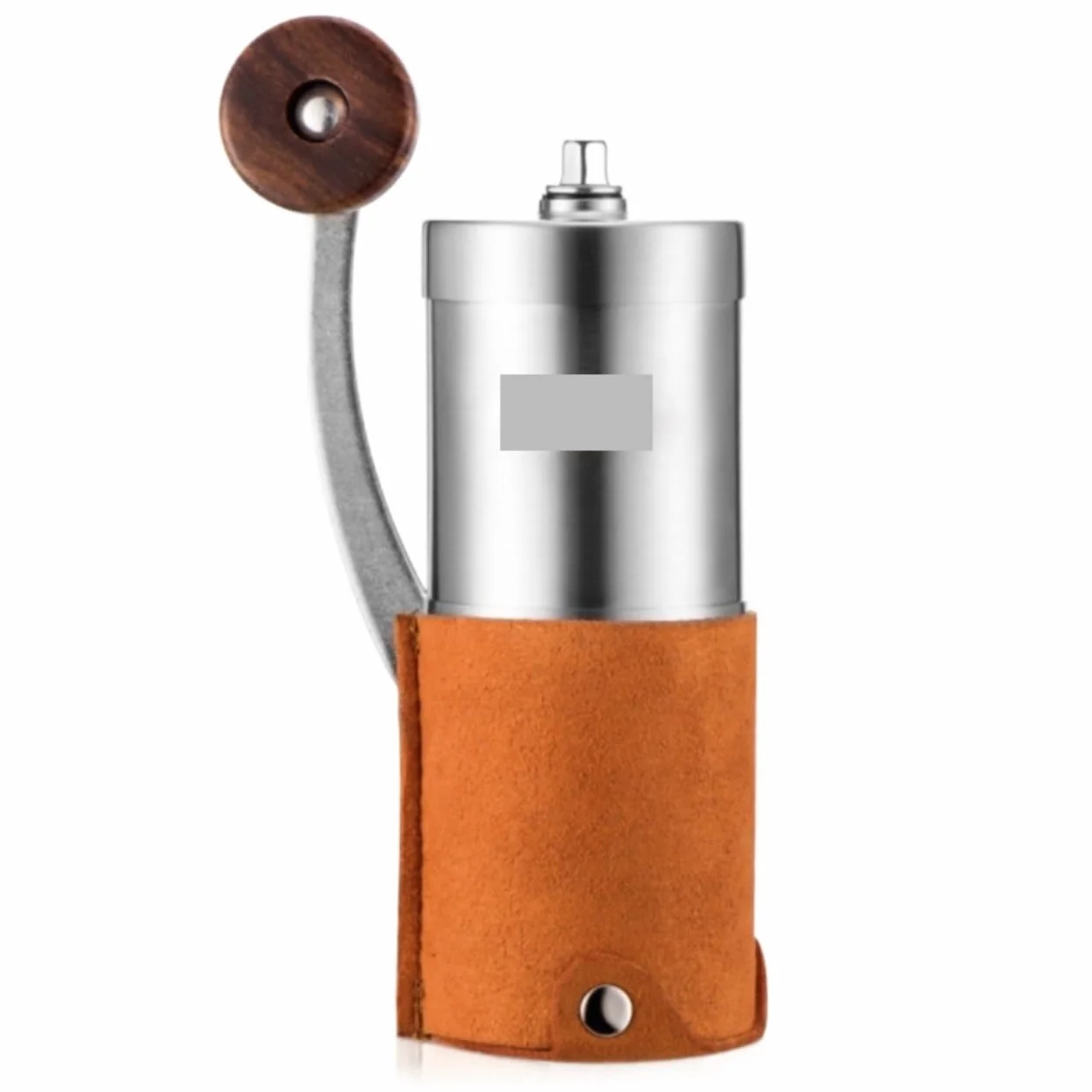 Molinillo Café Oficina Potente Molinillo Manual De Café Vintage Antiguo Con Manivela Ajuste Engranaje Vintage Moledor de Cafe(Oranje)