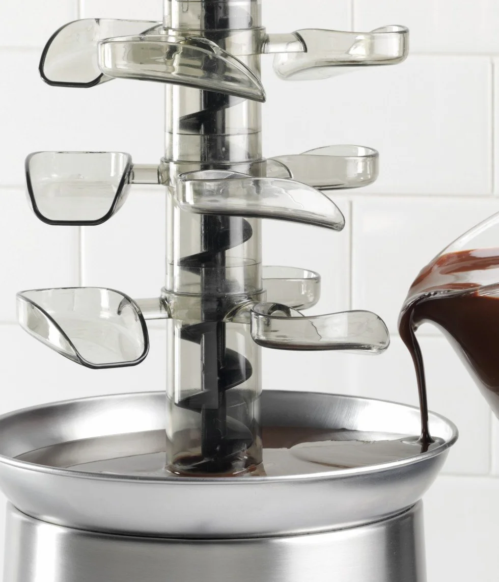 Fuente de chocolate, CASCADE, 440 mm de altura