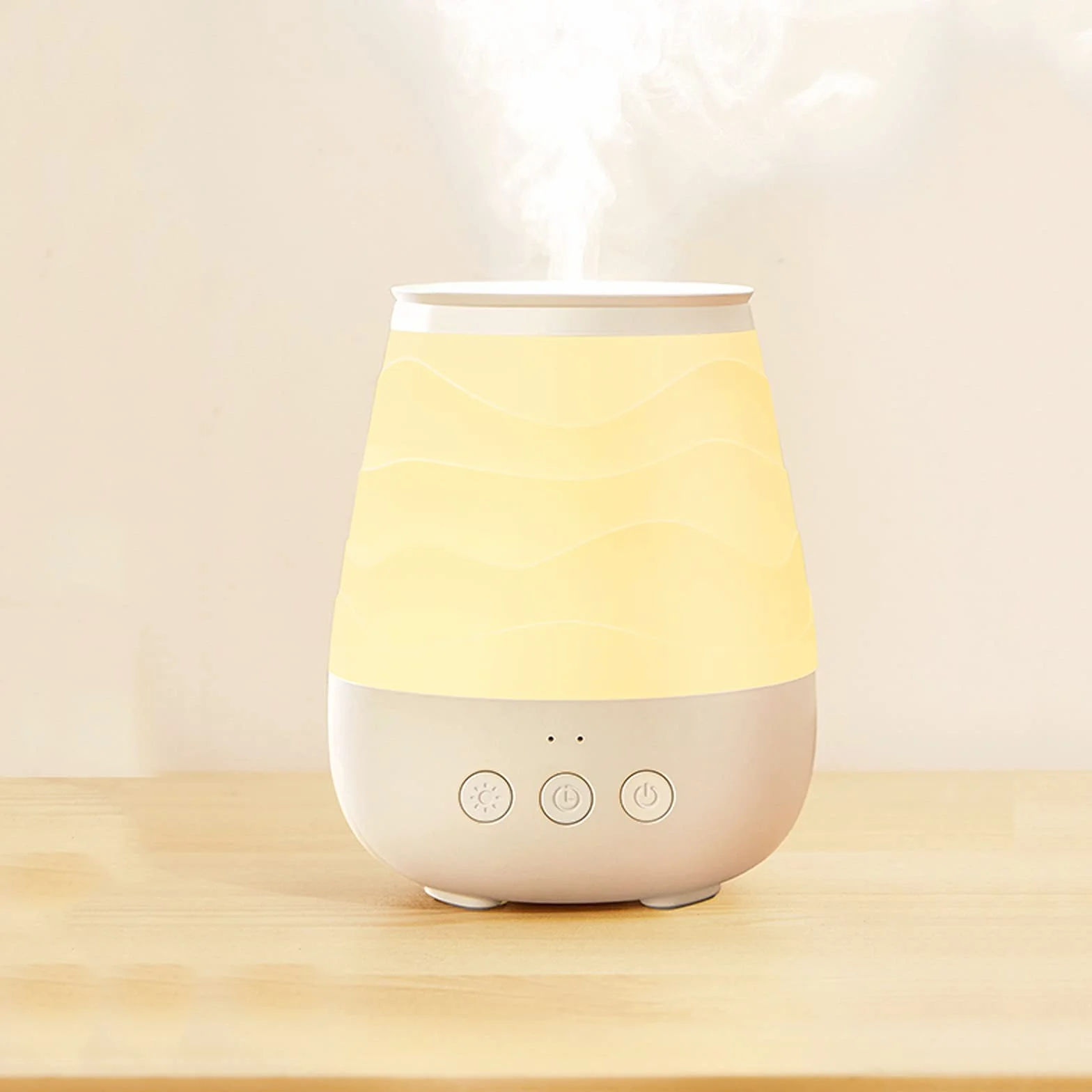 SUNESA Humidificador Ultrasónico Humidificador de Niebla Fresca, humidificadores de Aire ultrasónico Humidificador for bebé con Apagado automático, súper Tranquilo Humidificador de Aire