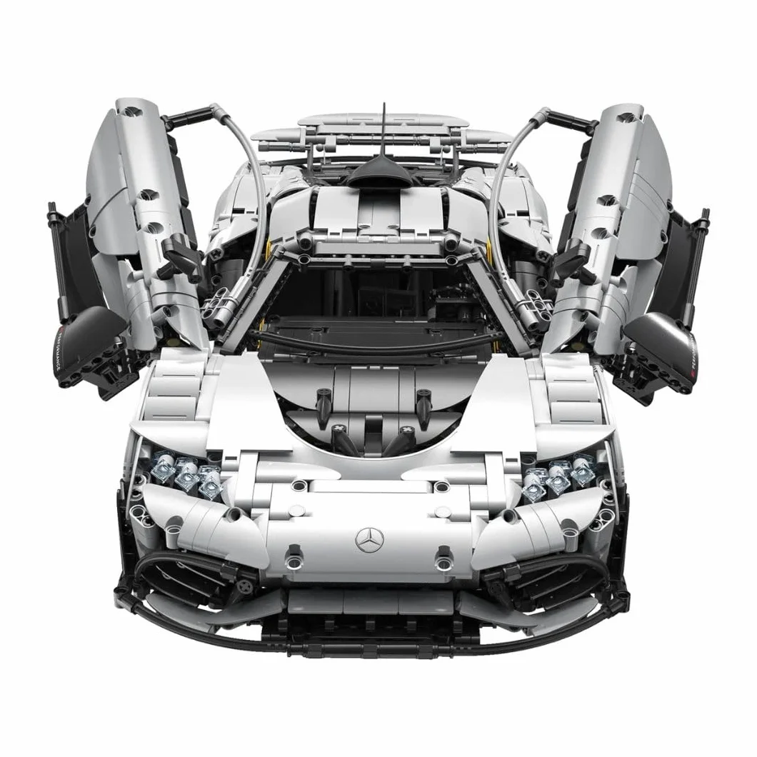 CaDA Master - Mercedes AMG One- Set de construcción - Vehículo R/C - De Color Plateado - 3295 Piezas - + 14 años - Escala 1:8 (DEQUBE 927DE61503)