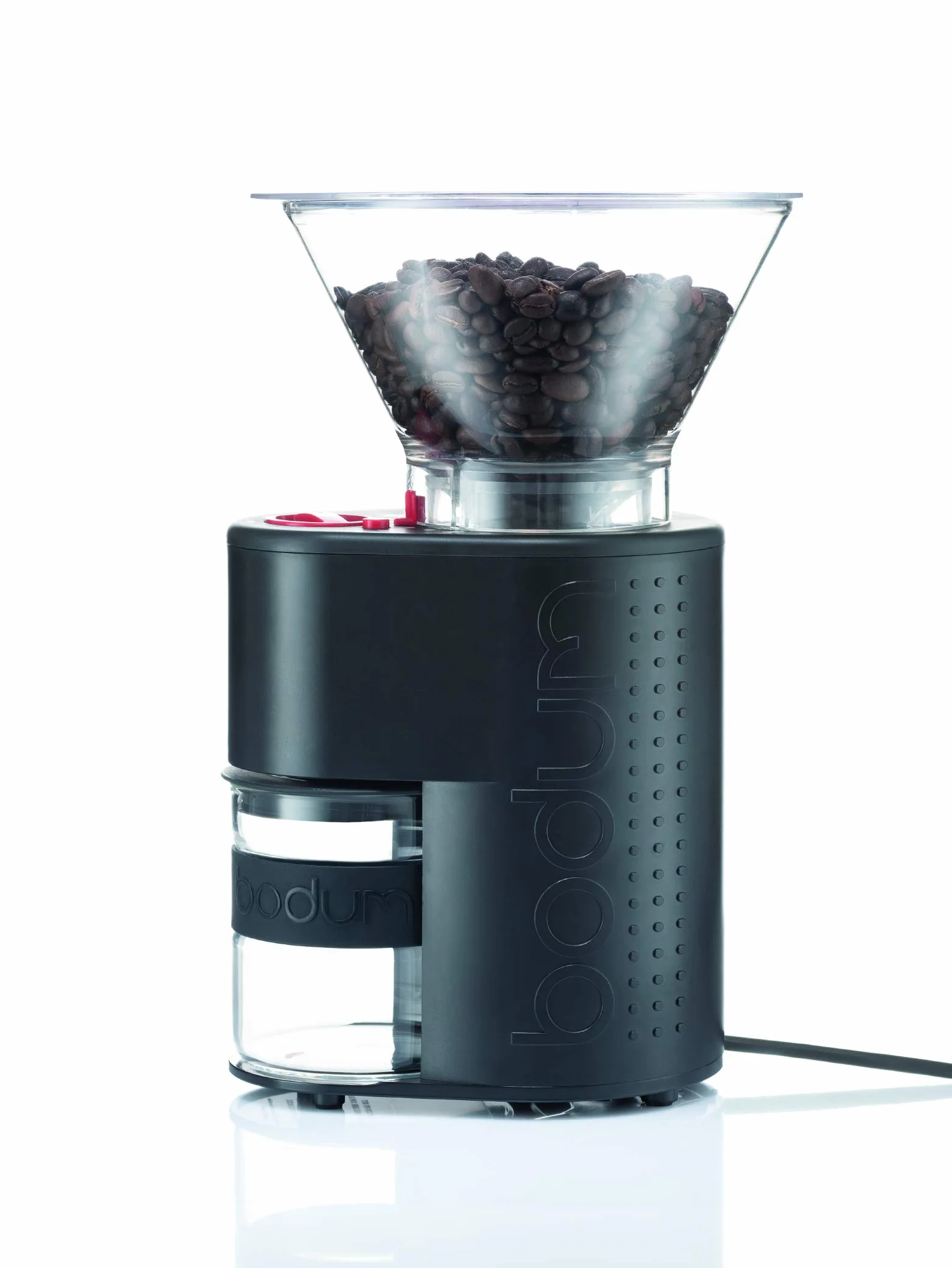 Bodum - Molinillo de café, color negro