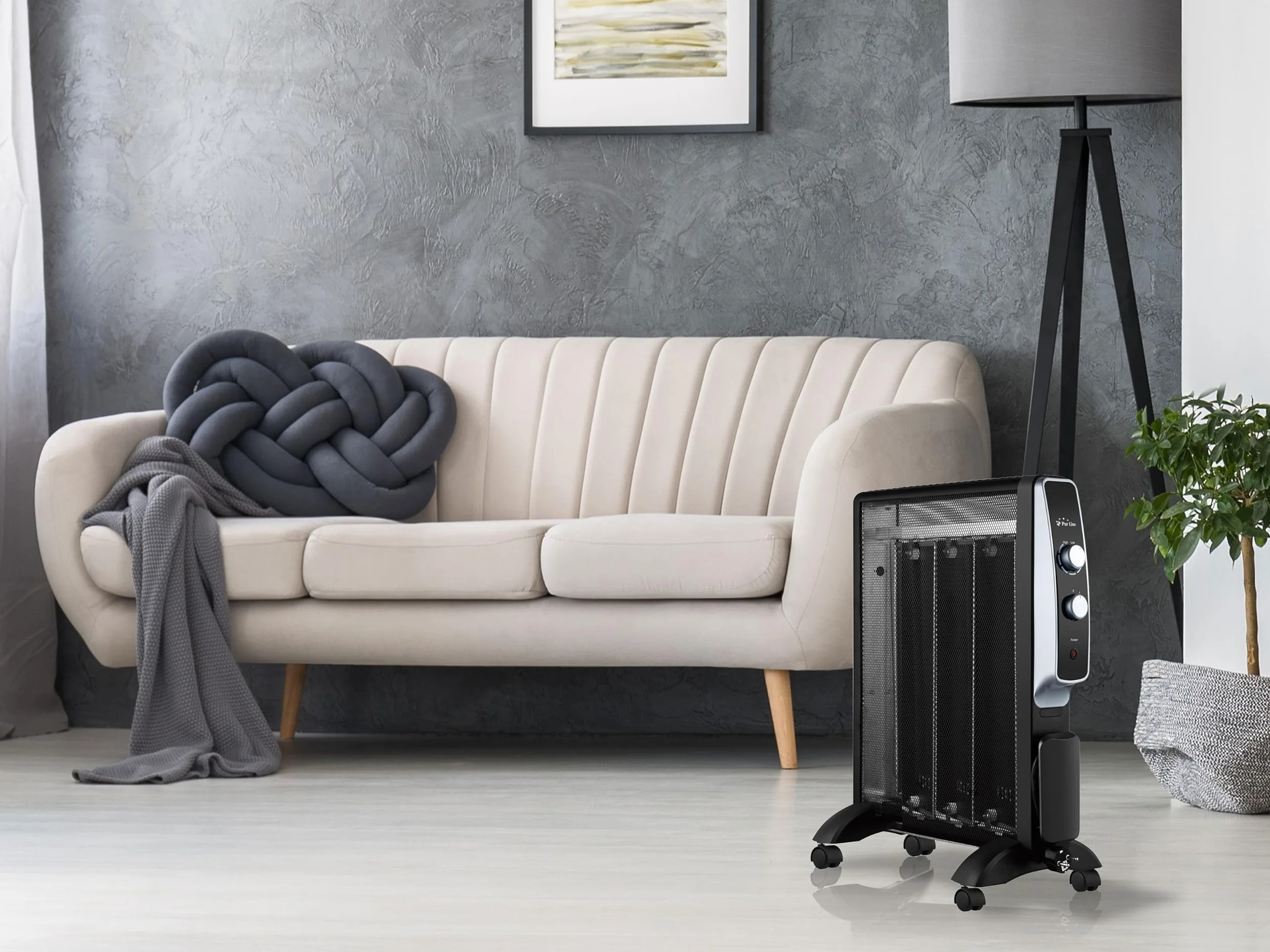 Purline Calentador eléctrico - 1500W
