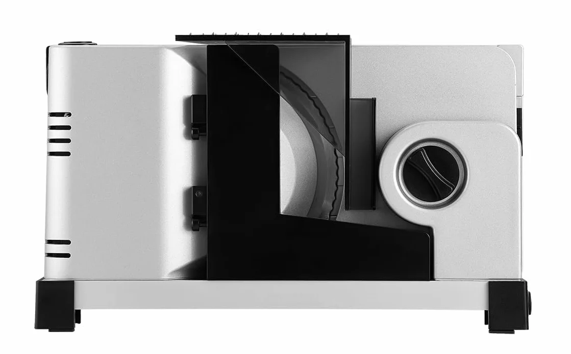 ritter icaro 7, Cortafiambres Eléctrico Plegable y Cortadora de Pan de Metal Macizo con Motor ECO