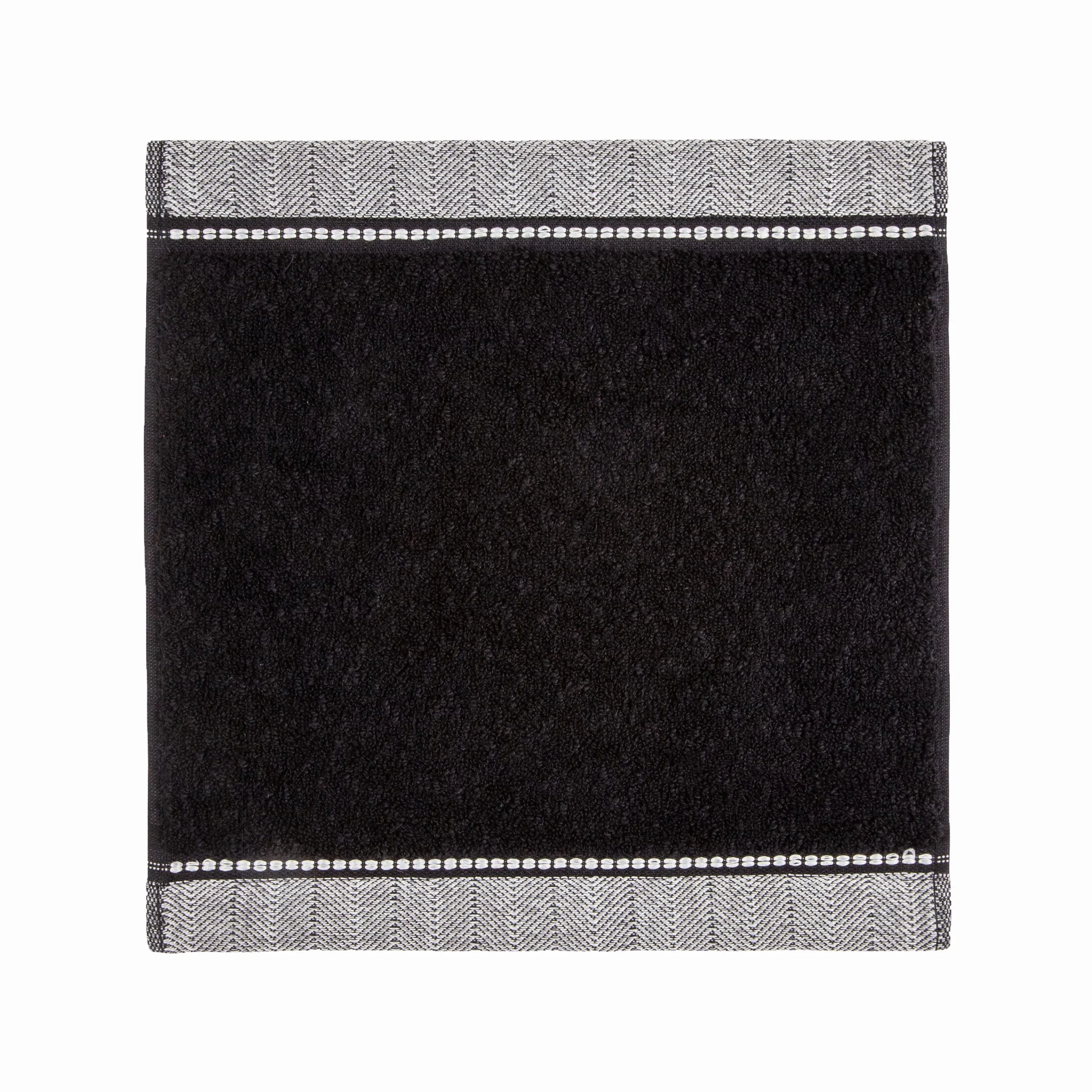 Möve Brooklyn Uni Toalla 30 x 30 Black